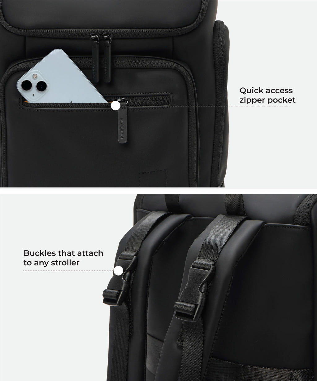 Tinker Diaper Backpack - 23L