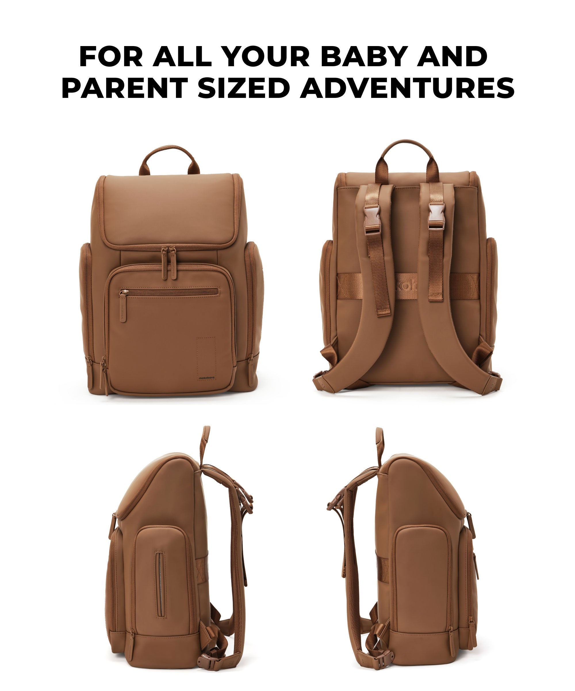 Tinker Diaper Backpack - 23L