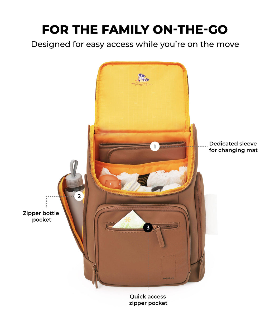 Tinker Diaper Backpack - 23L