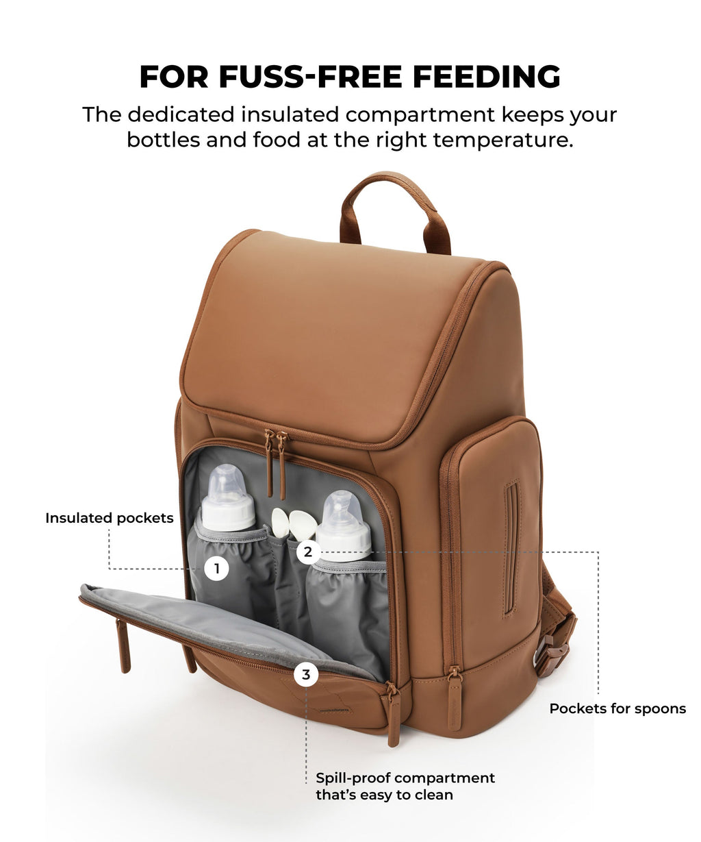Tinker Diaper Backpack - 23L
