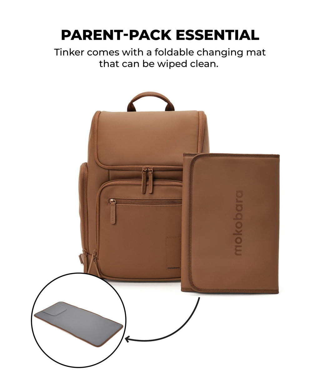Tinker Diaper Backpack - 23L