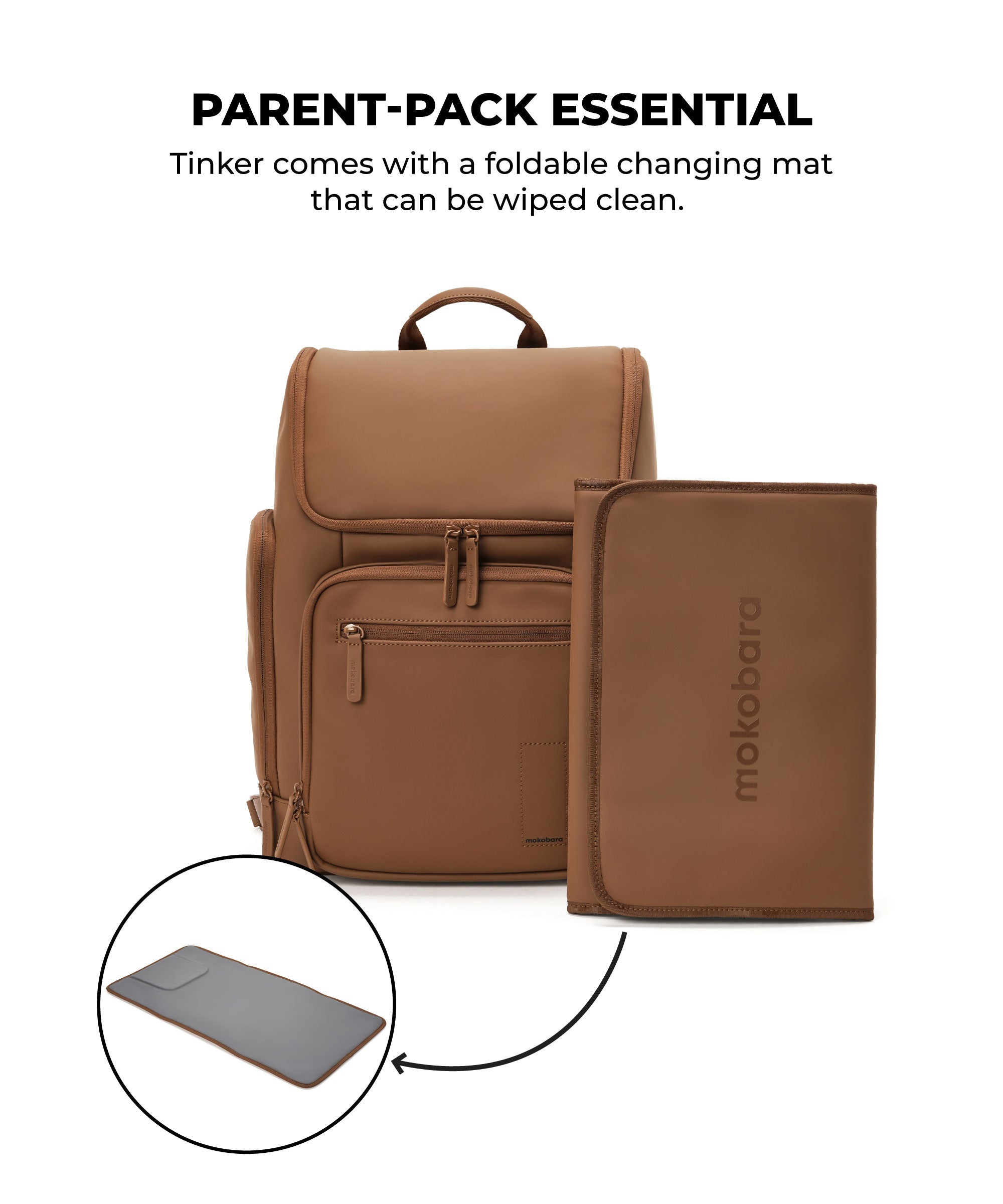 Tinker Diaper Backpack - 23L