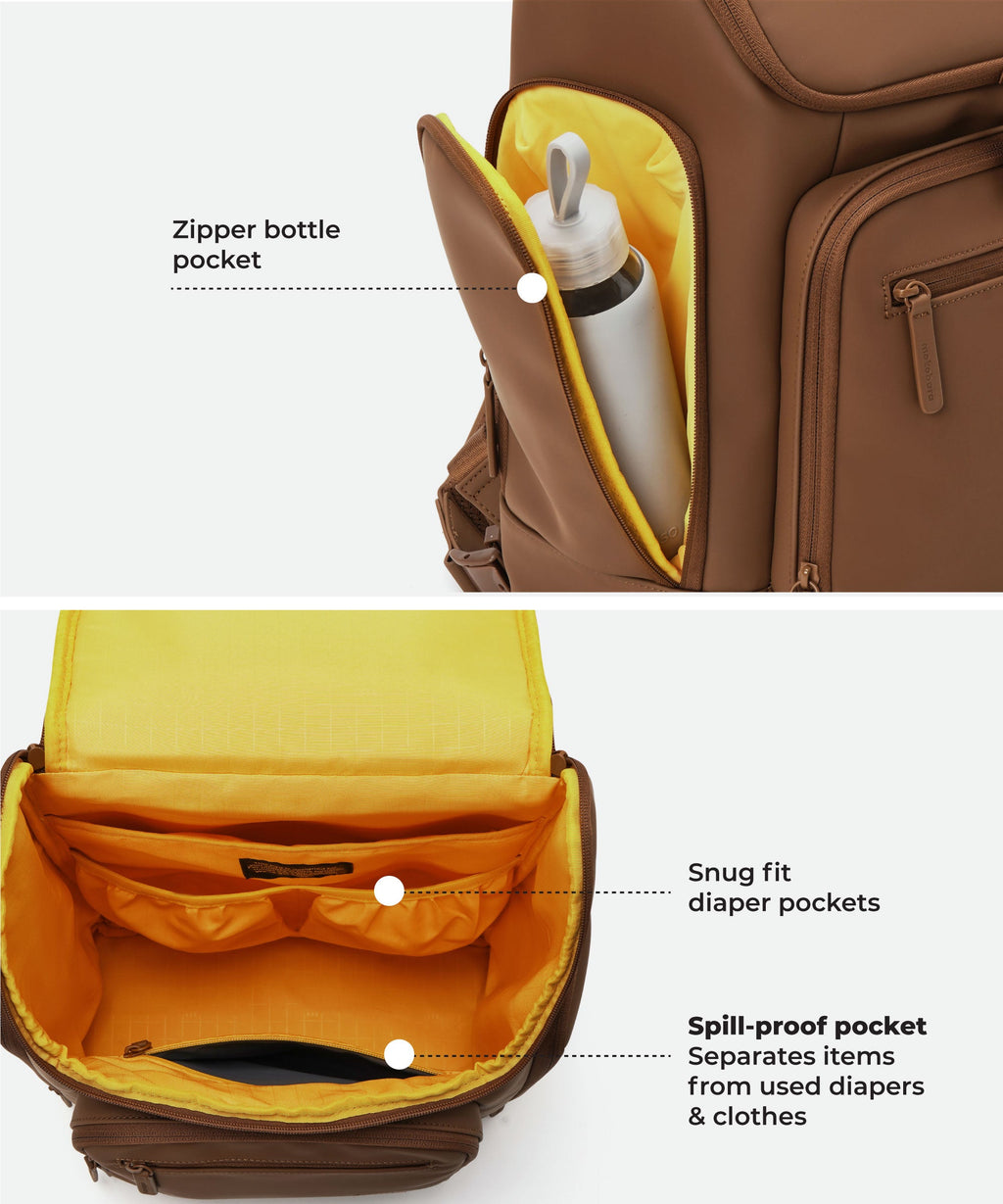 Tinker Diaper Backpack - 23L