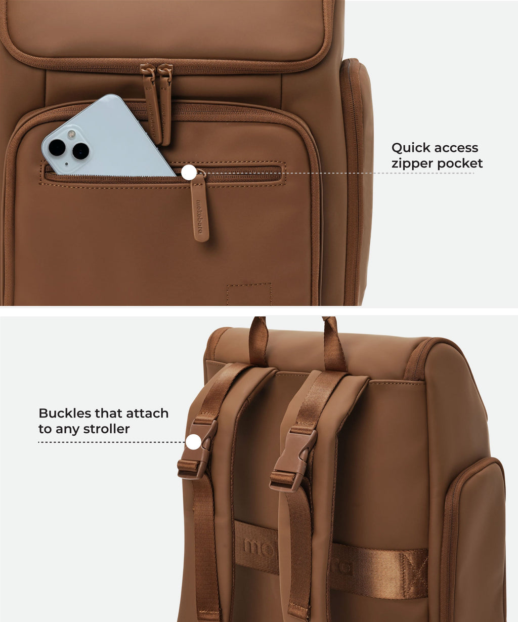 Tinker Diaper Backpack - 23L