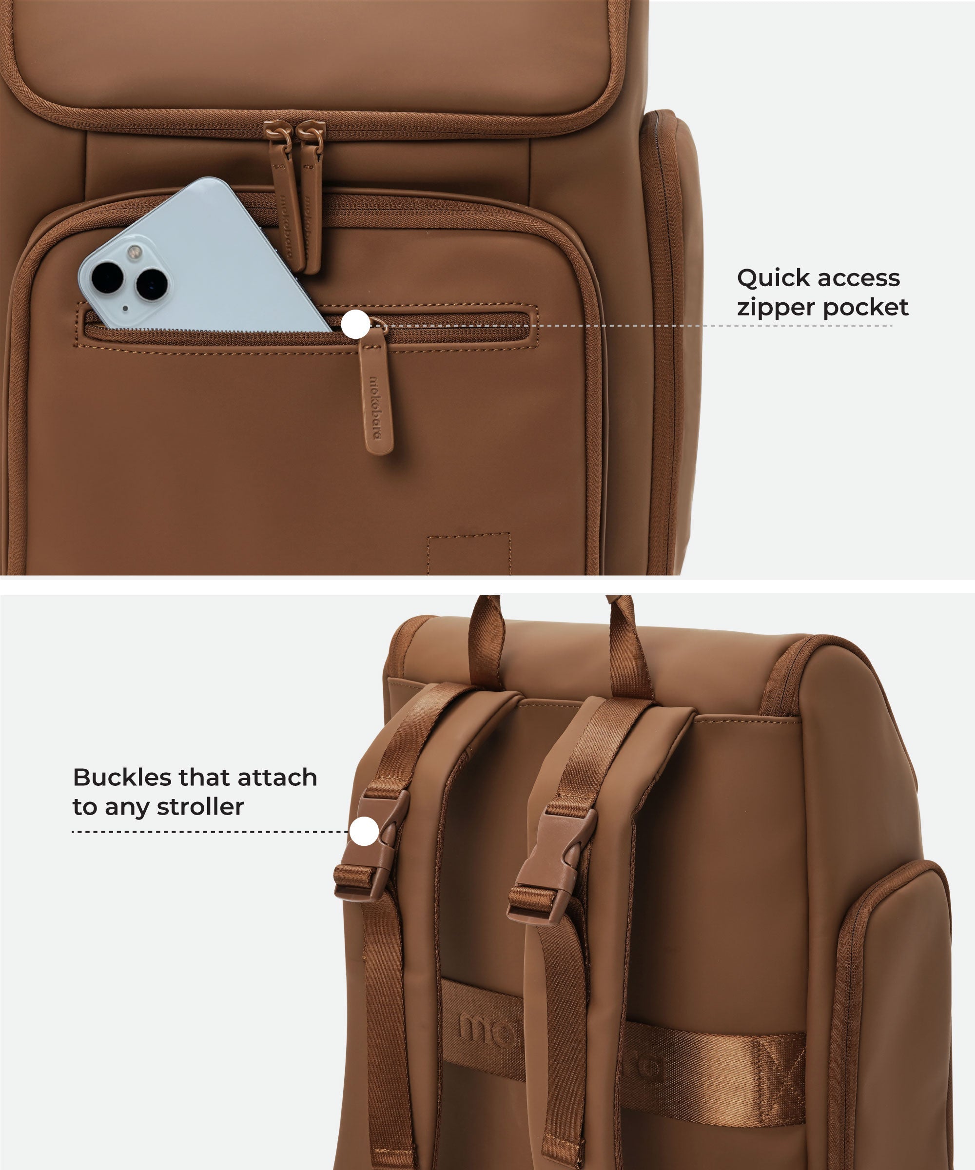 Tinker Diaper Backpack - 23L