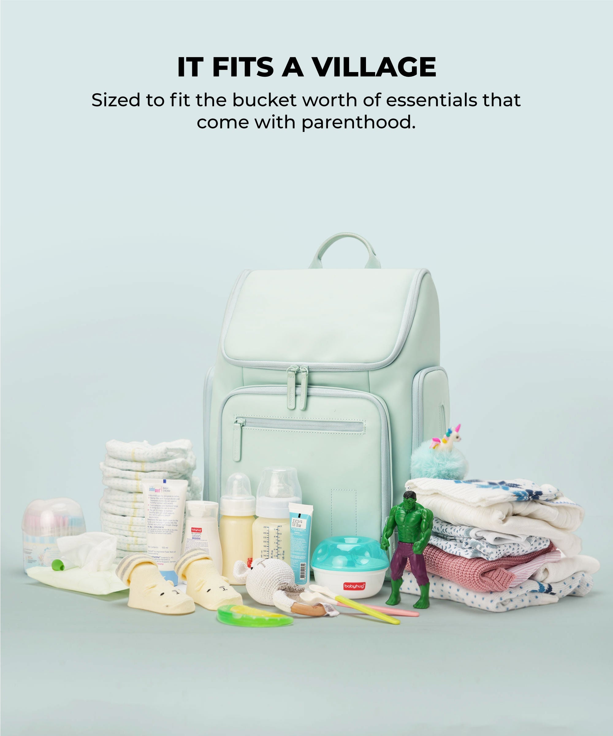 Tinker Diaper Backpack - 23L