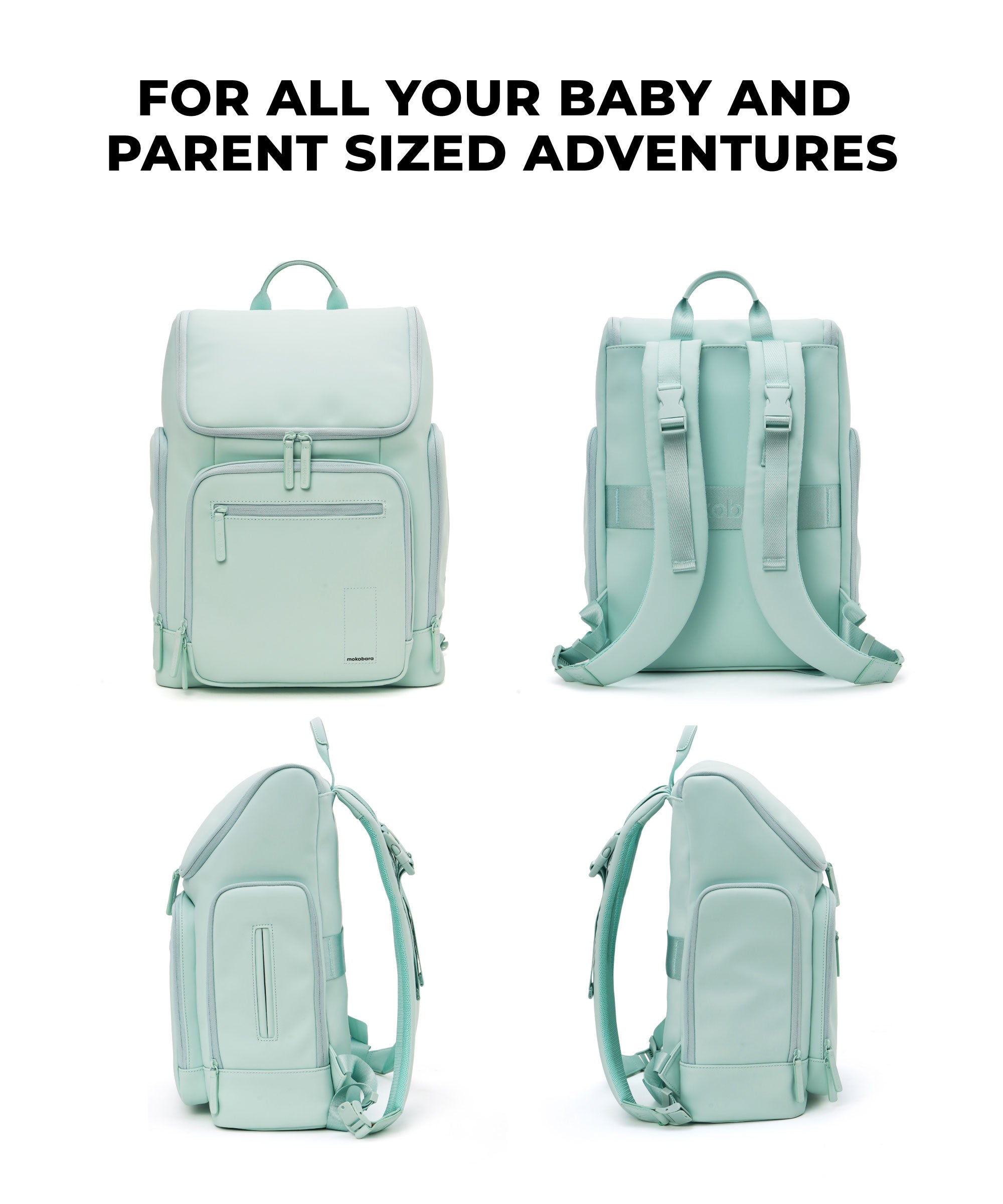 Tinker Diaper Backpack - 23L