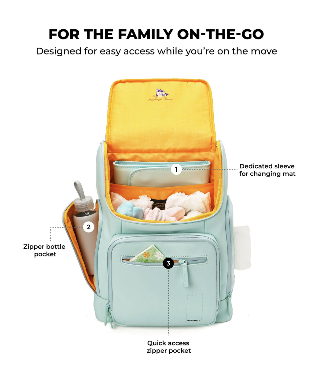 Tinker Diaper Backpack - 23L