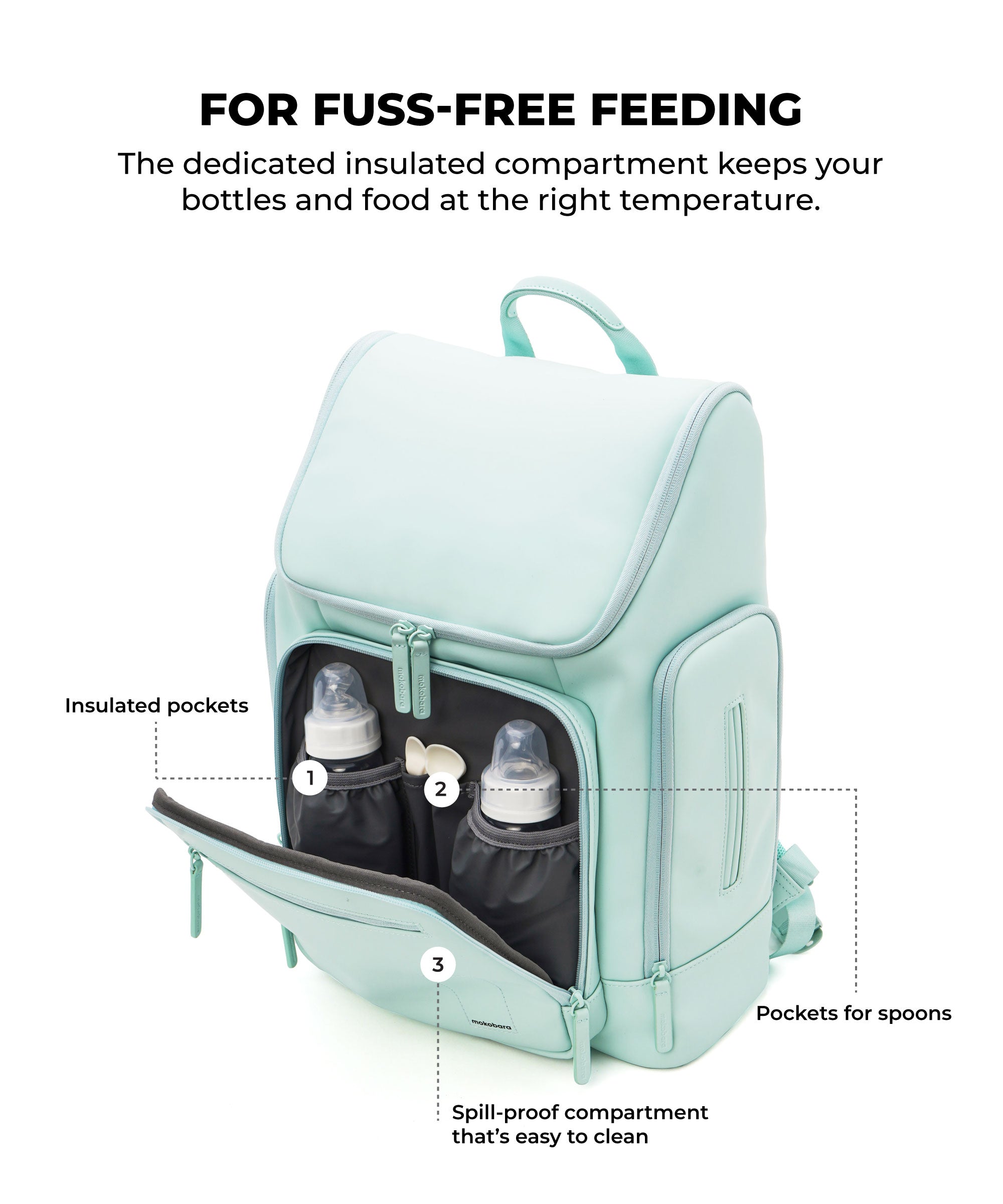 Tinker Diaper Backpack - 23L