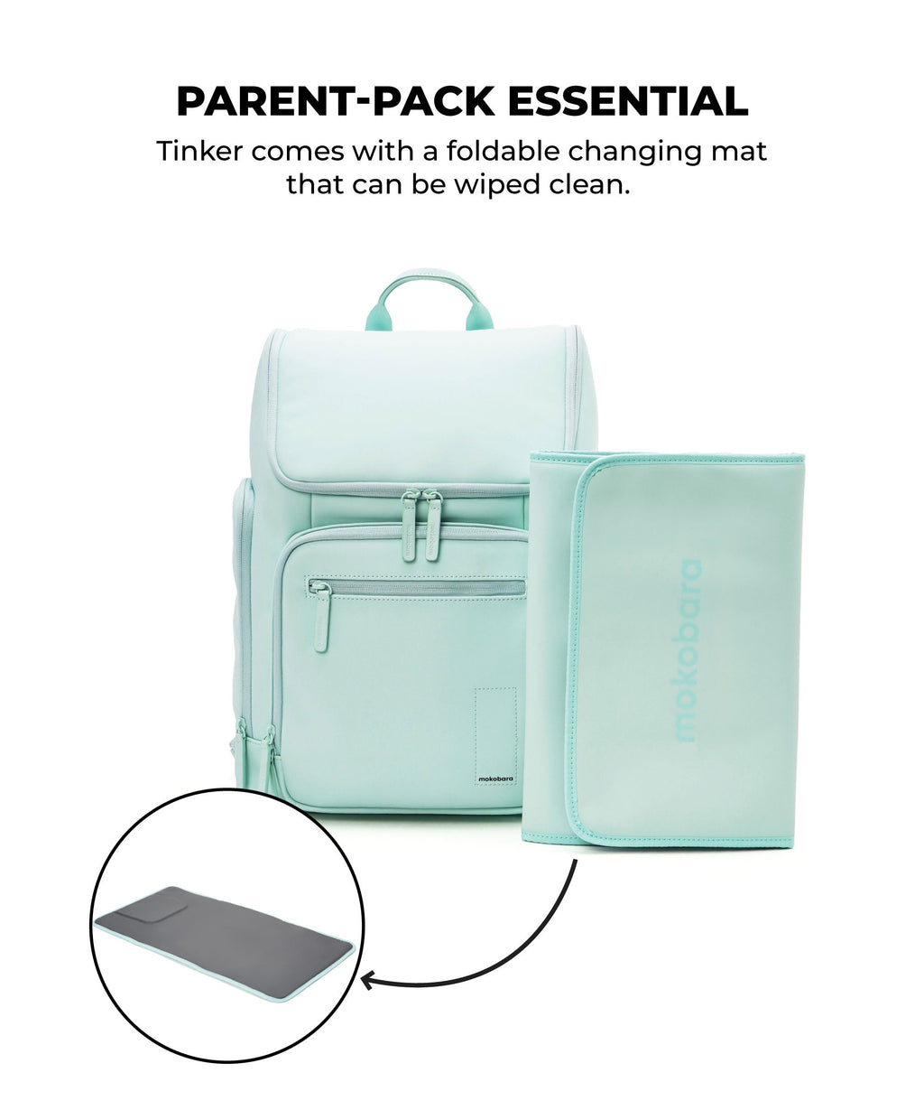 Tinker Diaper Backpack - 23L