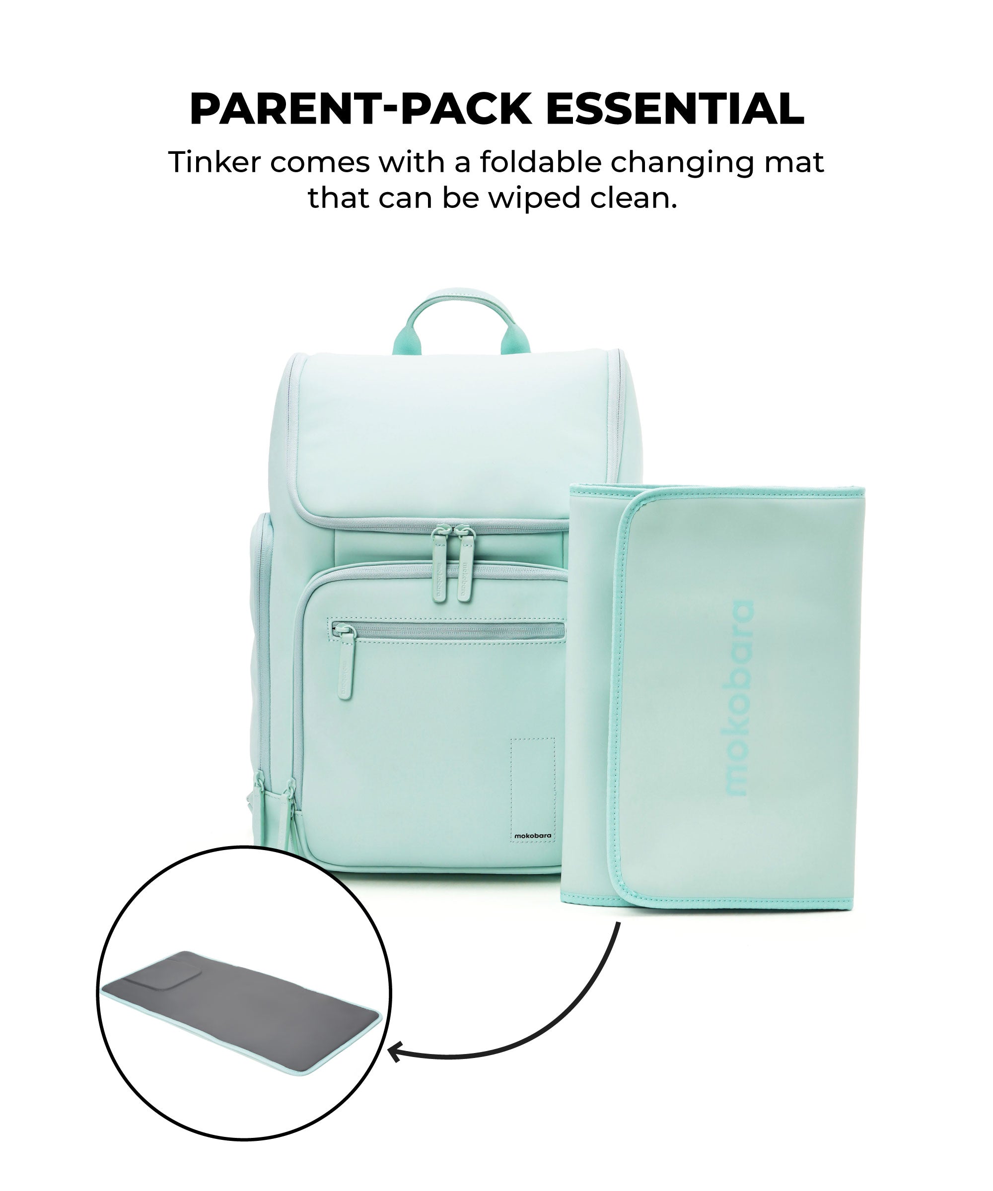 Tinker Diaper Backpack - 23L