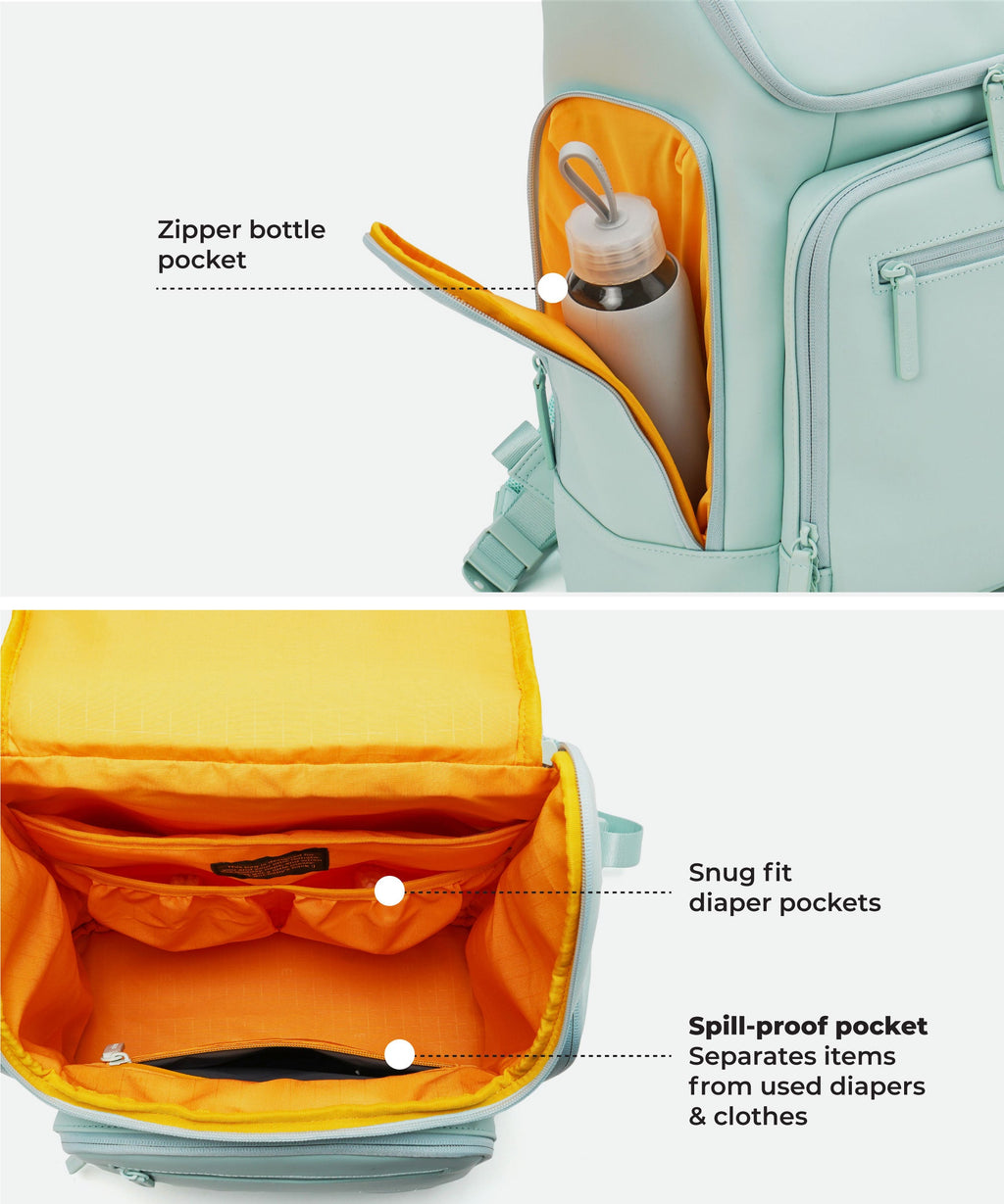 Tinker Diaper Backpack - 23L