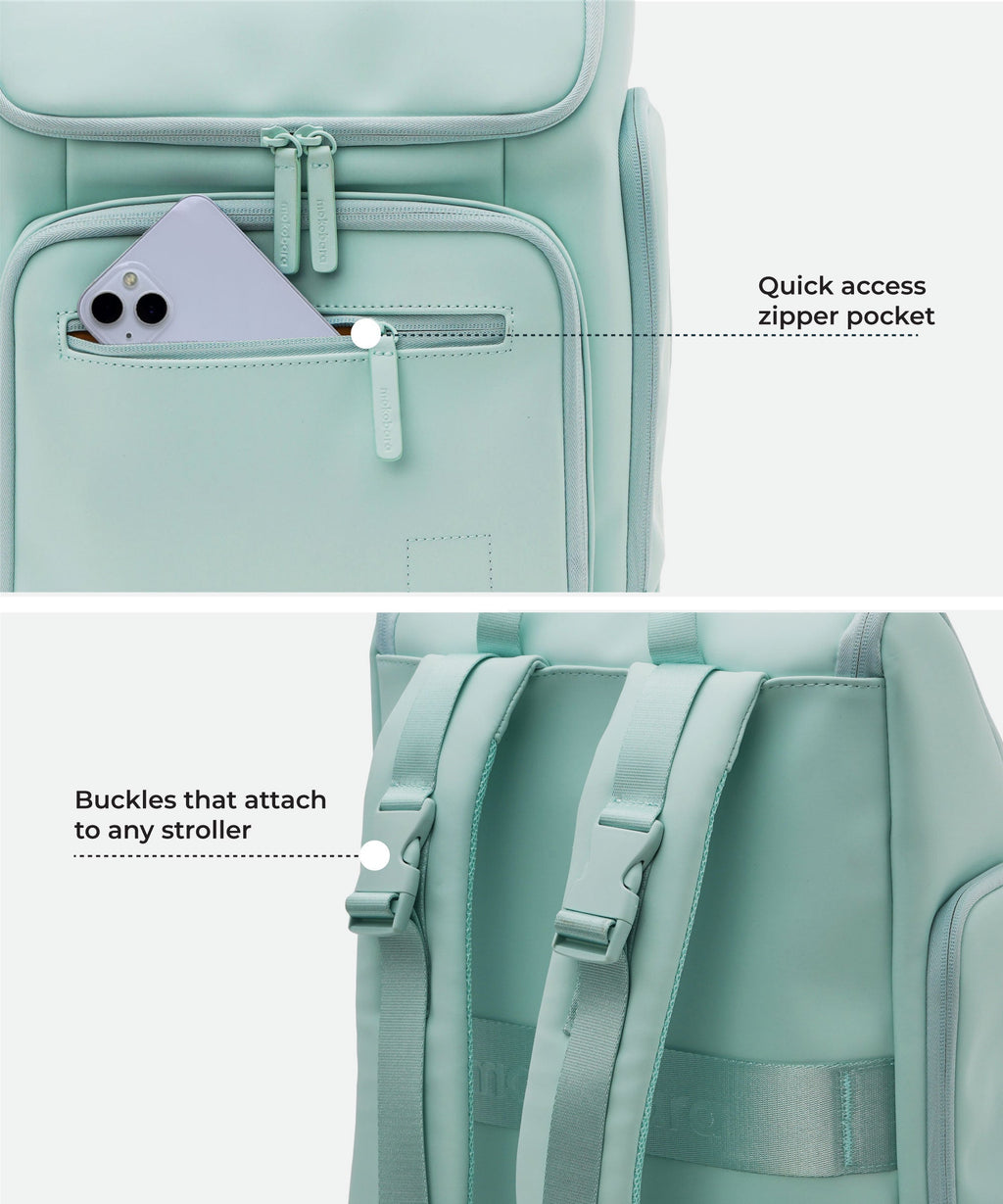Tinker Diaper Backpack - 23L