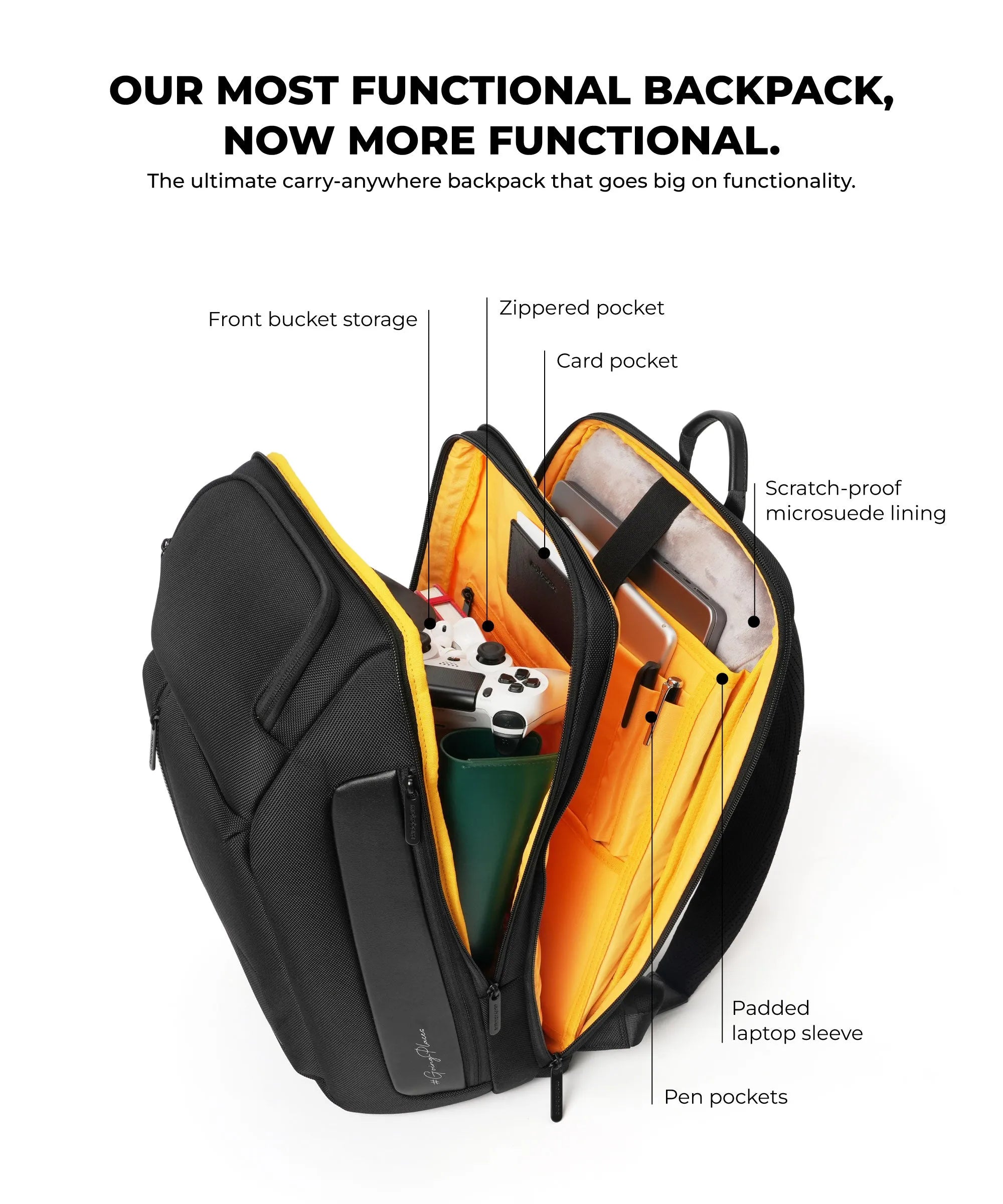 Transit Backpack Pro - 24L
