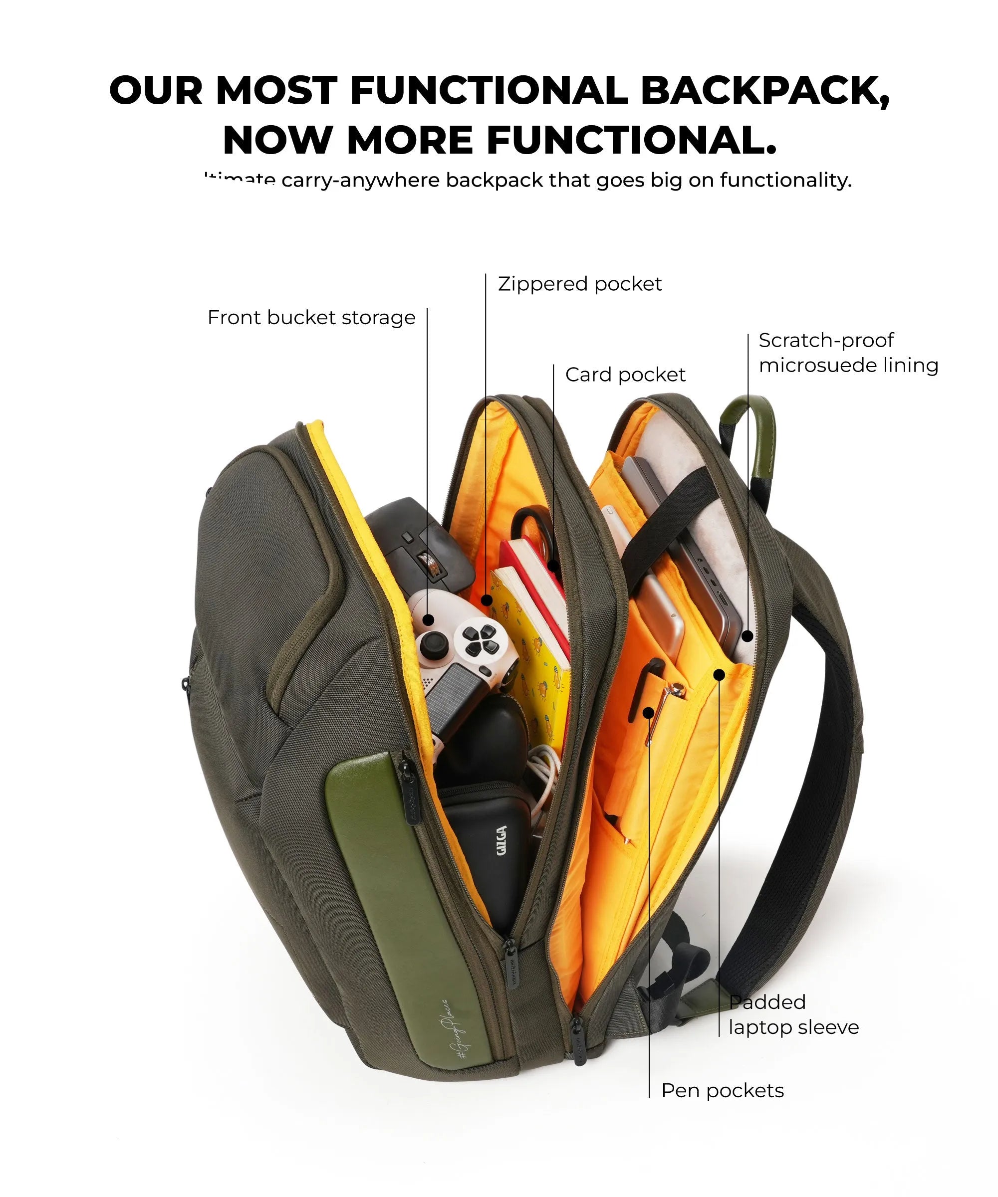 Transit Backpack Pro - 24L