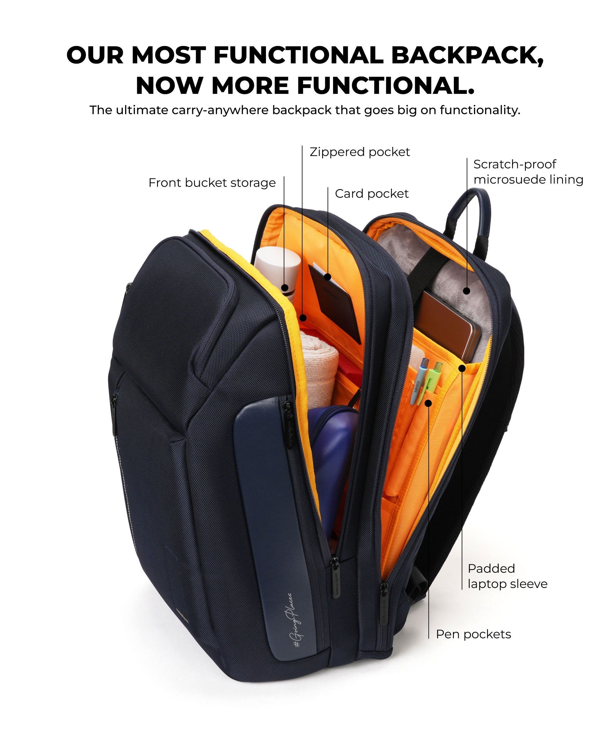 Transit Backpack Pro - 24L