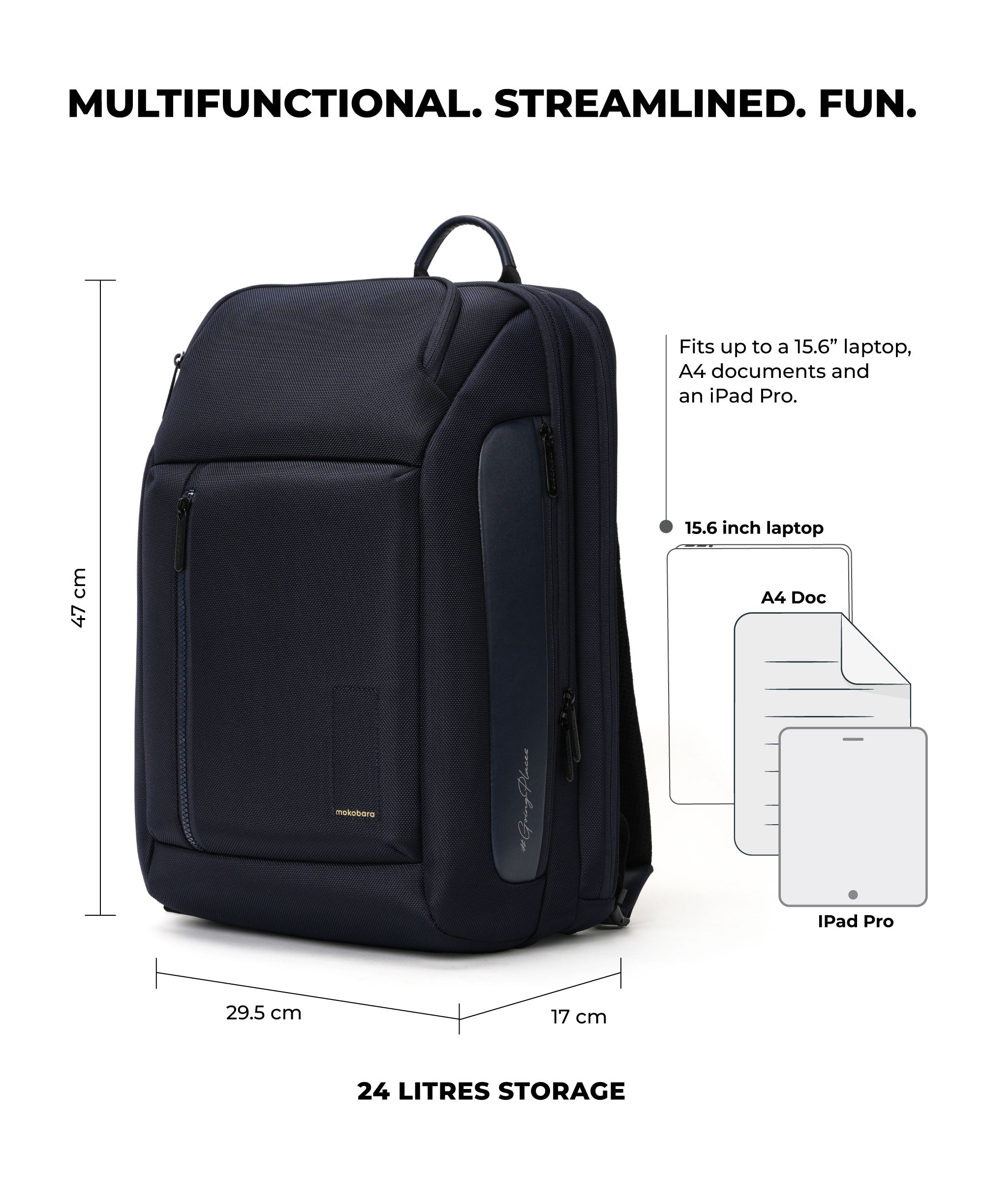 Transit Backpack Pro - 24L