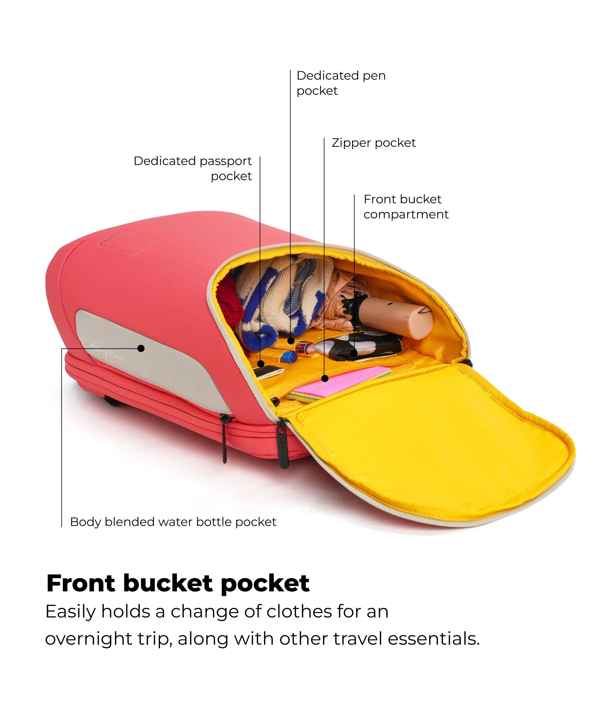 Transit Backpack - 20L