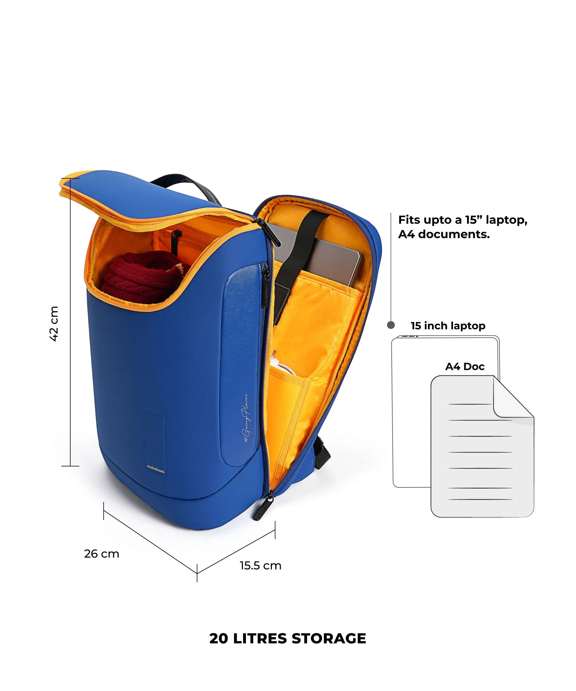 Transit Backpack - 20L