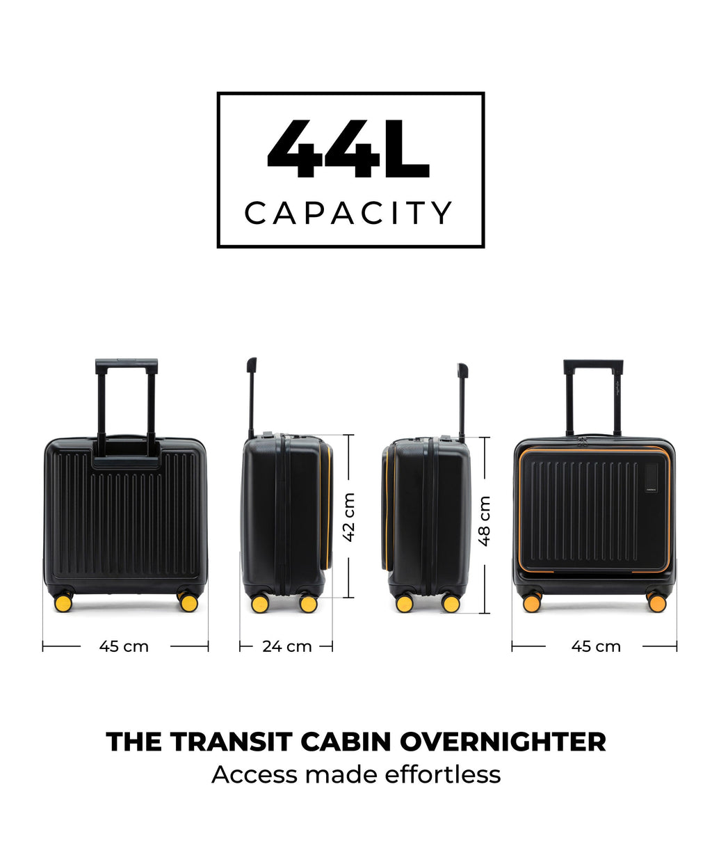 Transit Cabin Overnighter