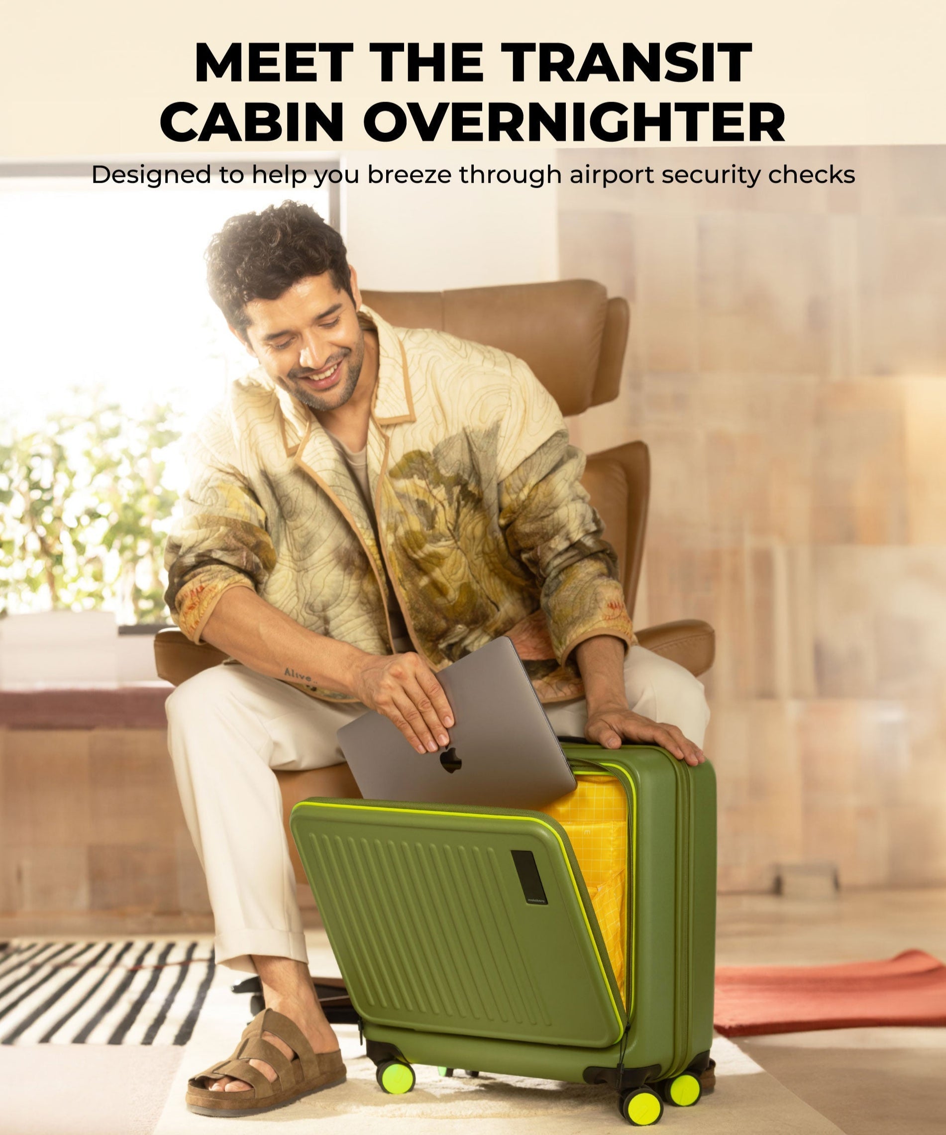 Transit Cabin Overnighter