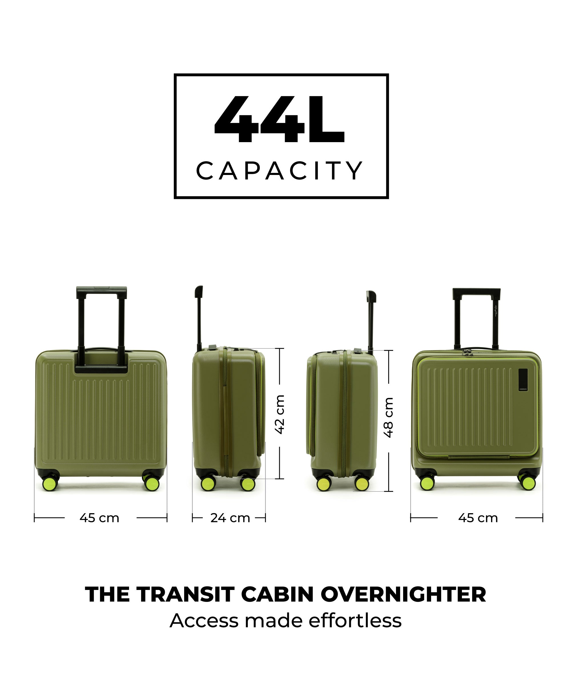 Transit Cabin Overnighter
