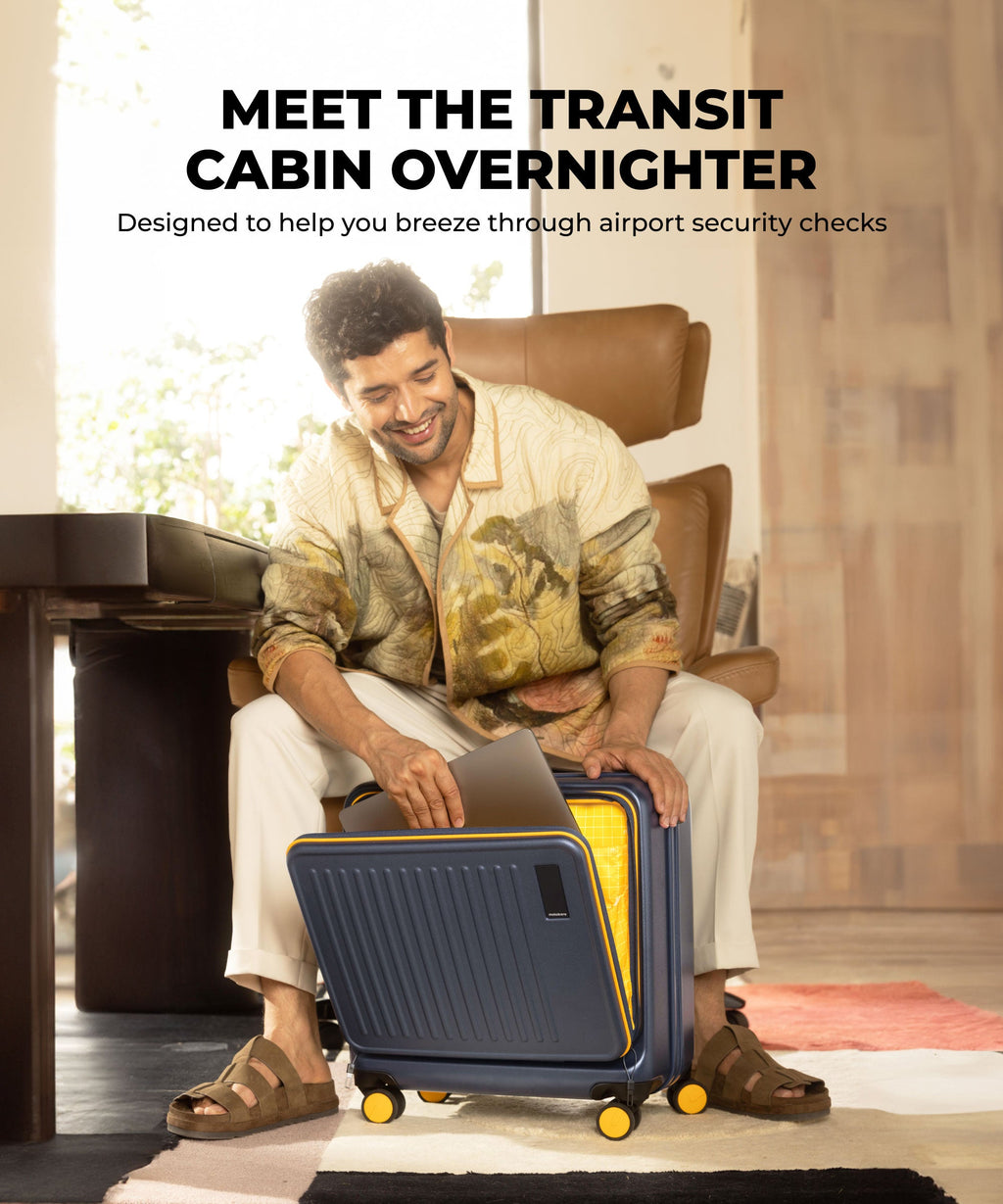Transit Cabin Overnighter