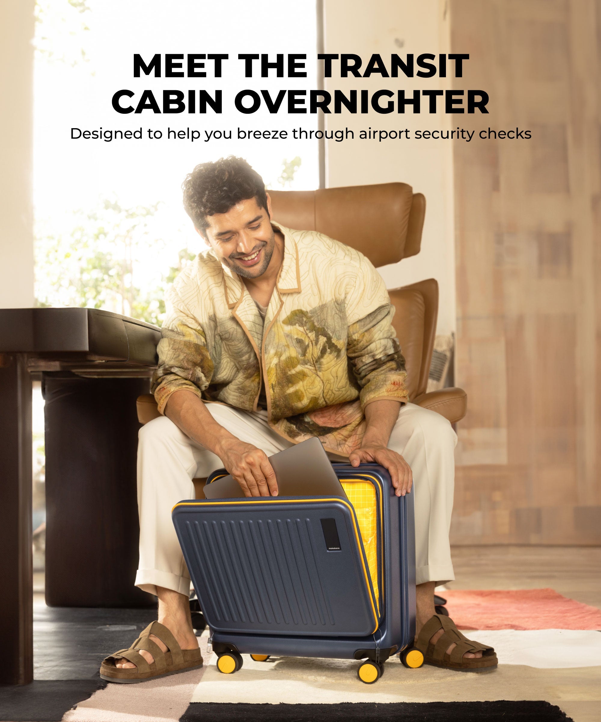 Transit Cabin Overnighter