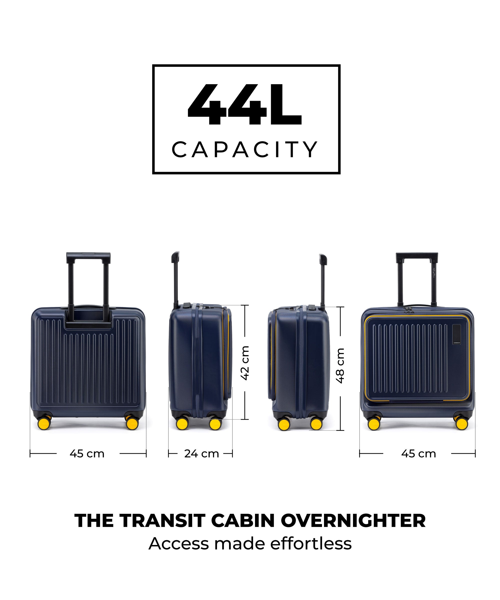 Transit Cabin Overnighter