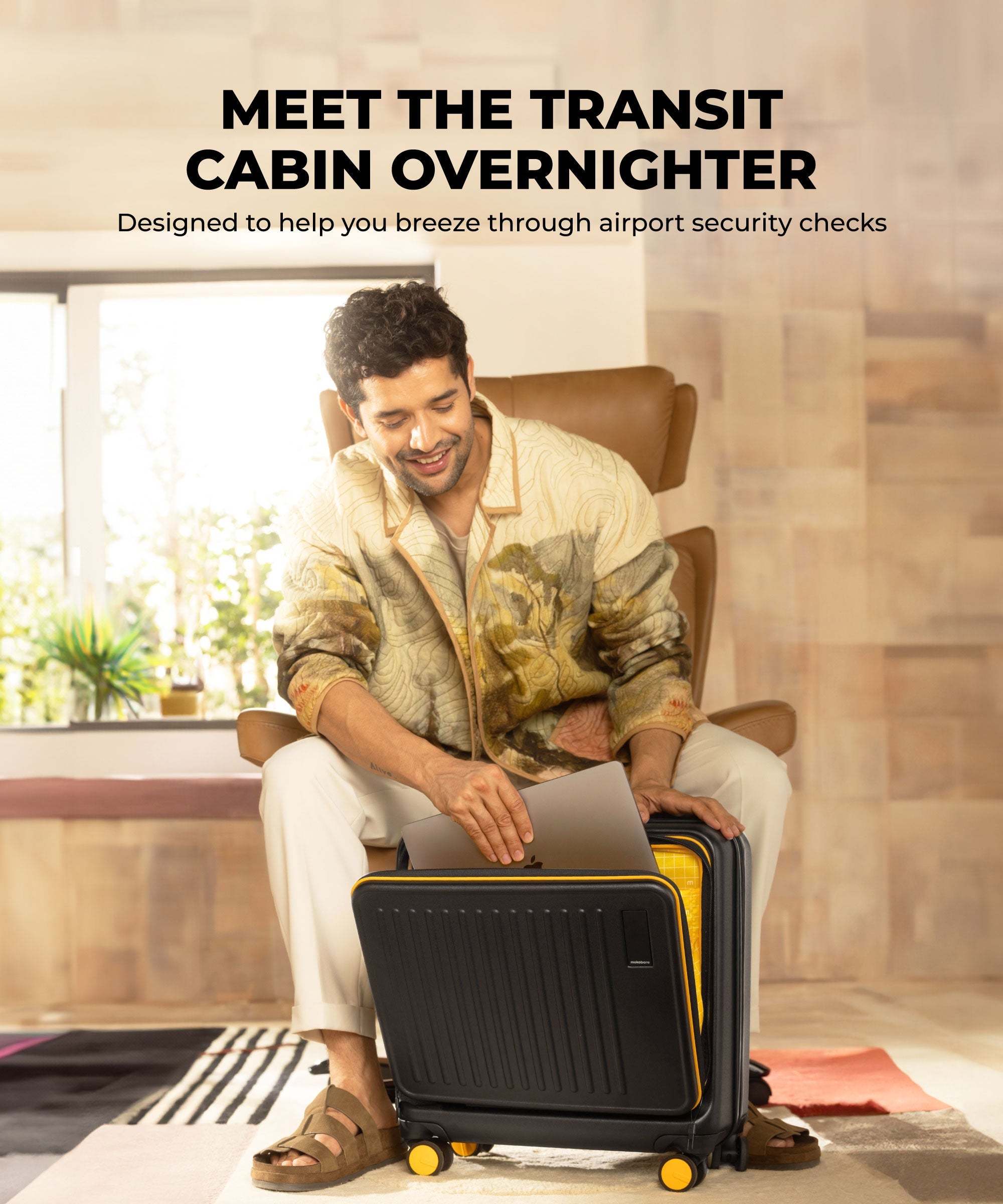 Transit Cabin Overnighter