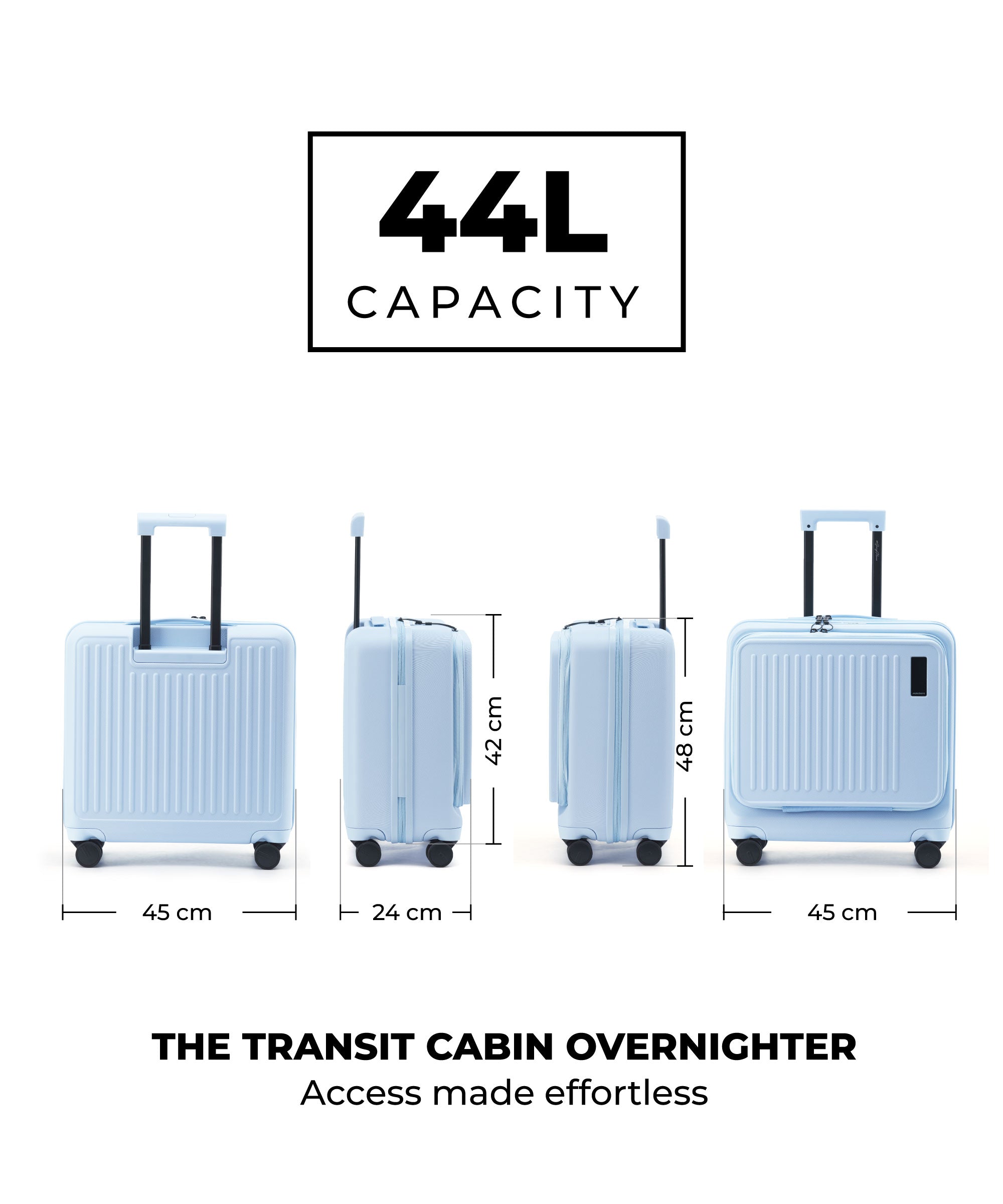 Transit Cabin Overnighter