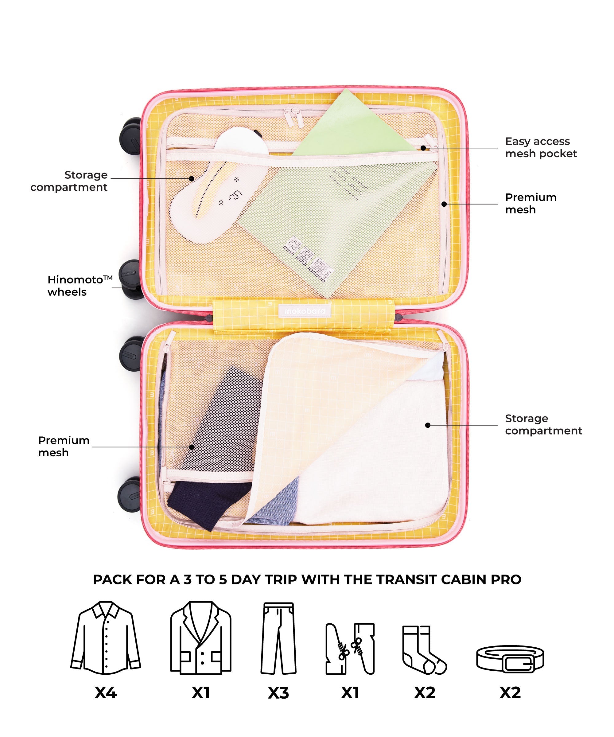 Transit Cabin Pro