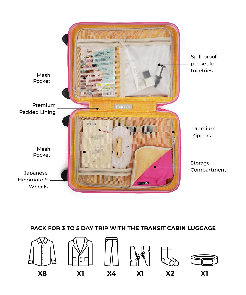 Transit Luggage - Cabin