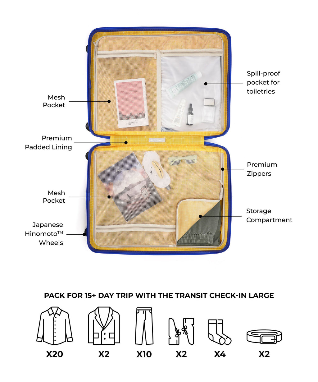 Transit Luggage - Check-in Large