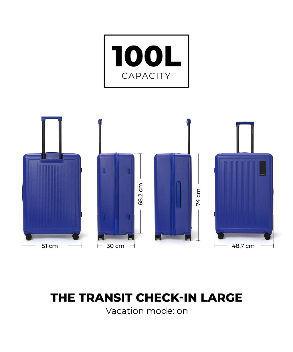 Transit Luggage - Check-in Large