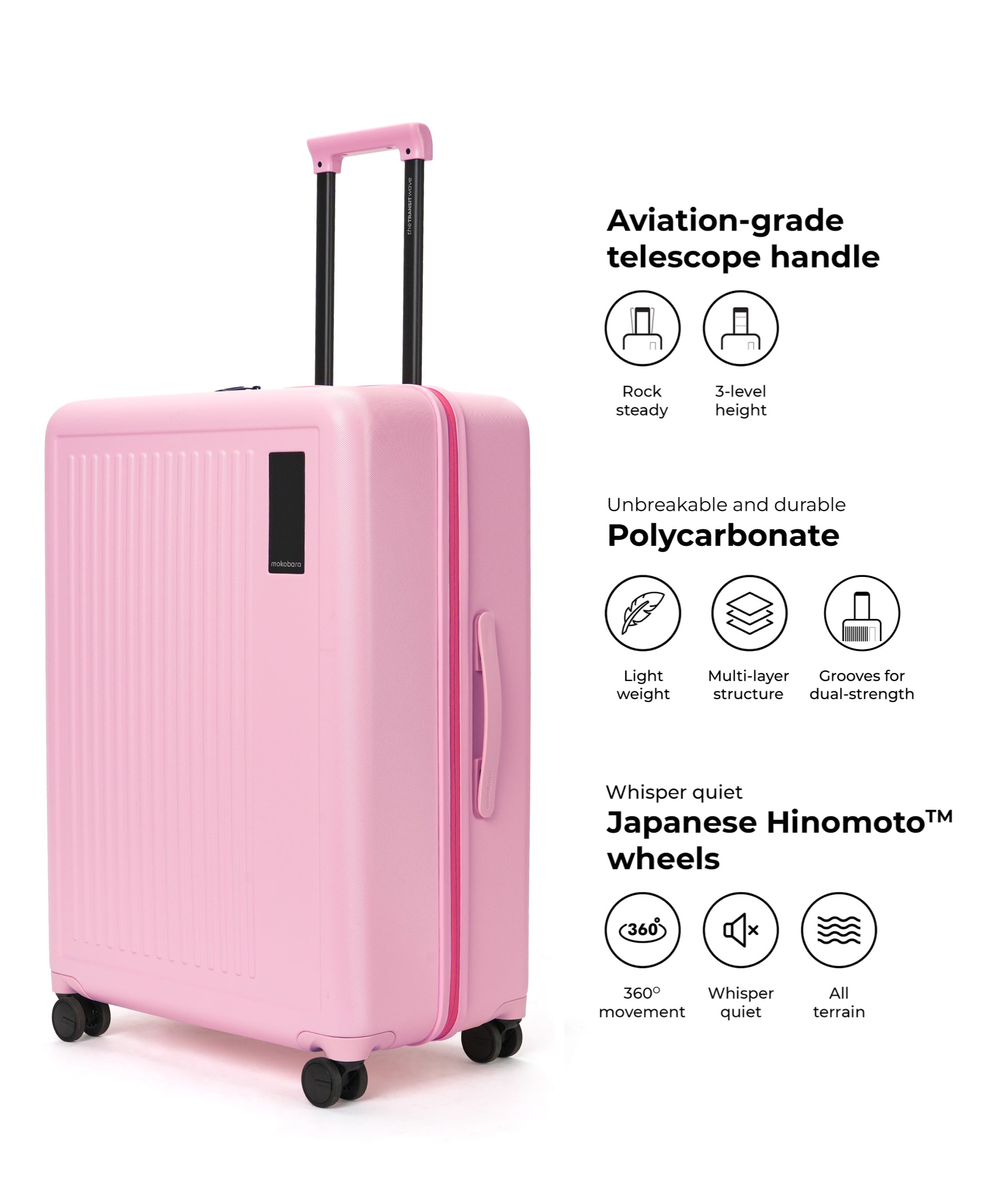 Transit Luggage - Check-in Large