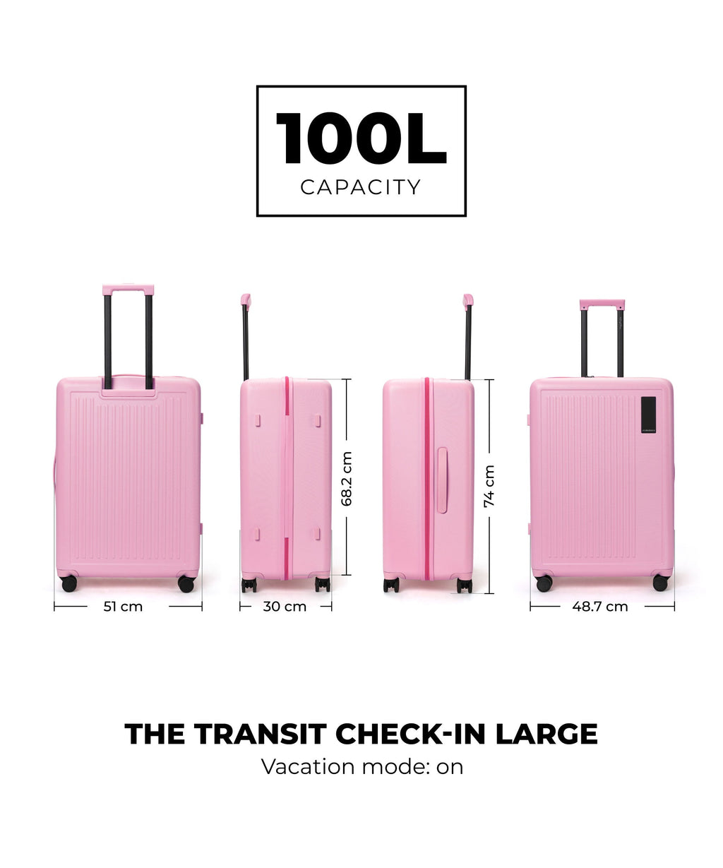 Transit Luggage - Check-in Large