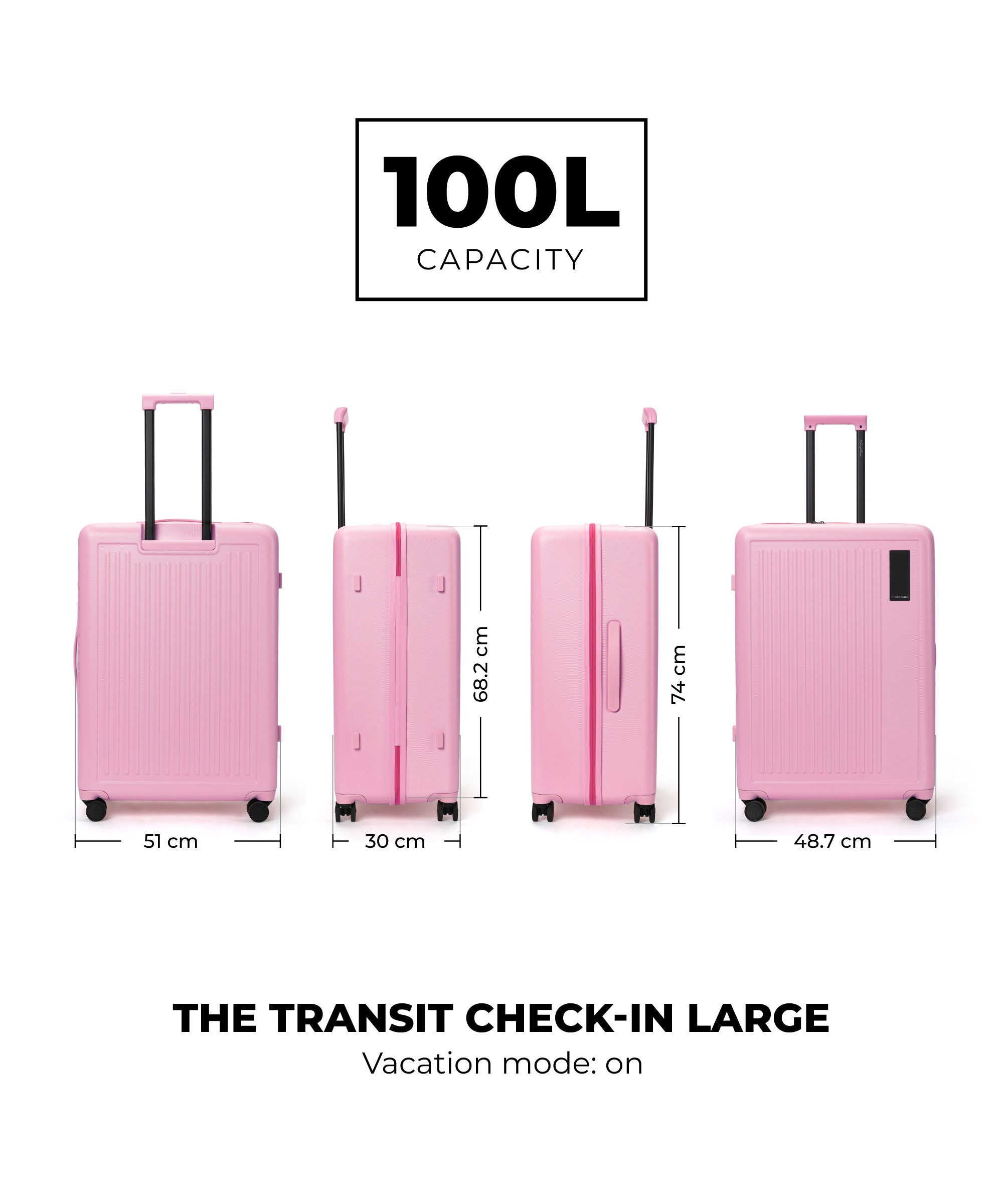 Transit Luggage - Check-in Large
