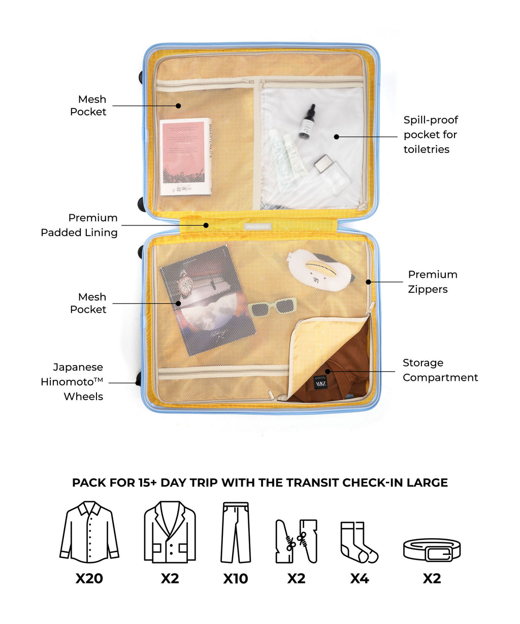 Transit Luggage - Check-in Large