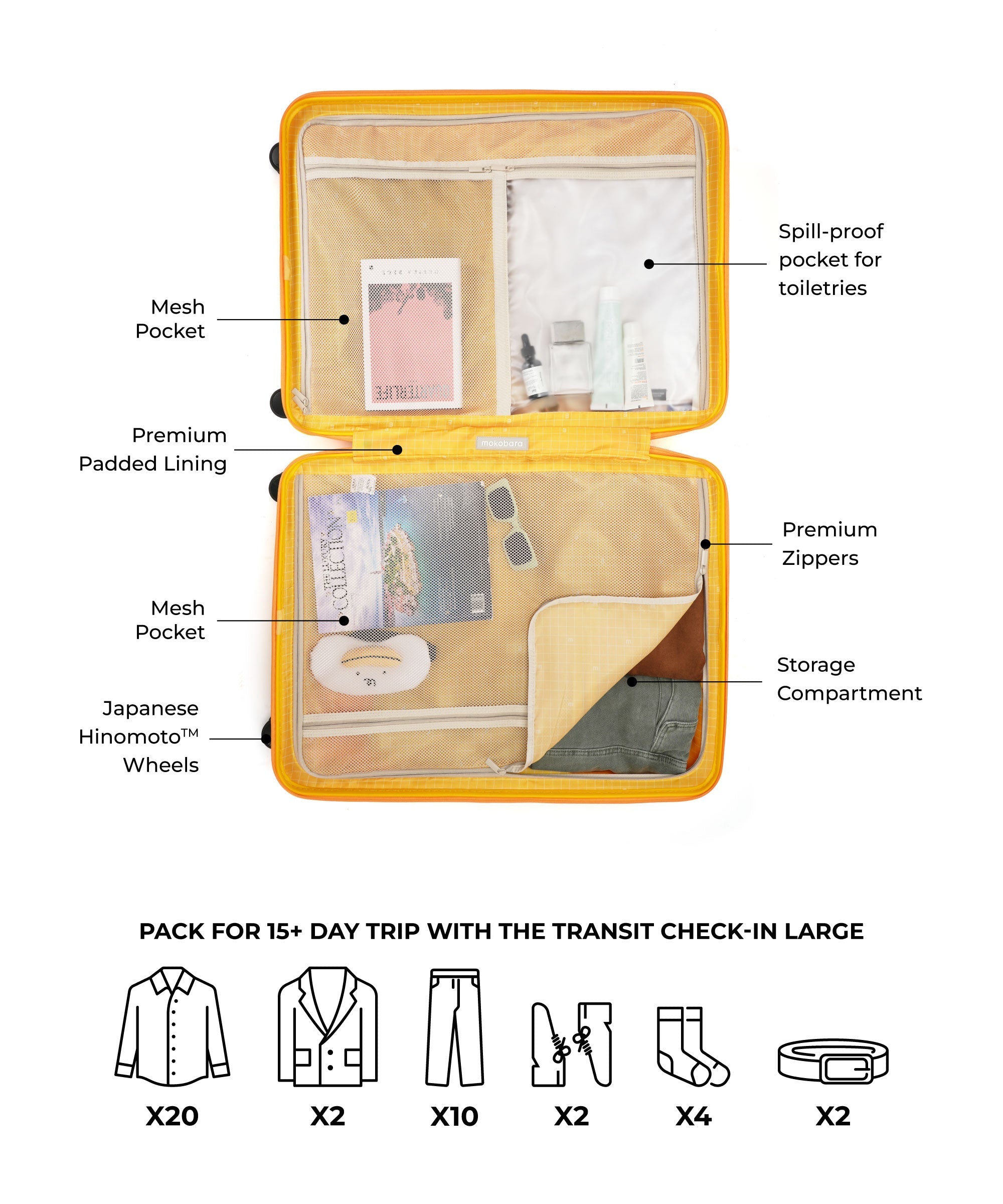 Transit Luggage - Check-in Large