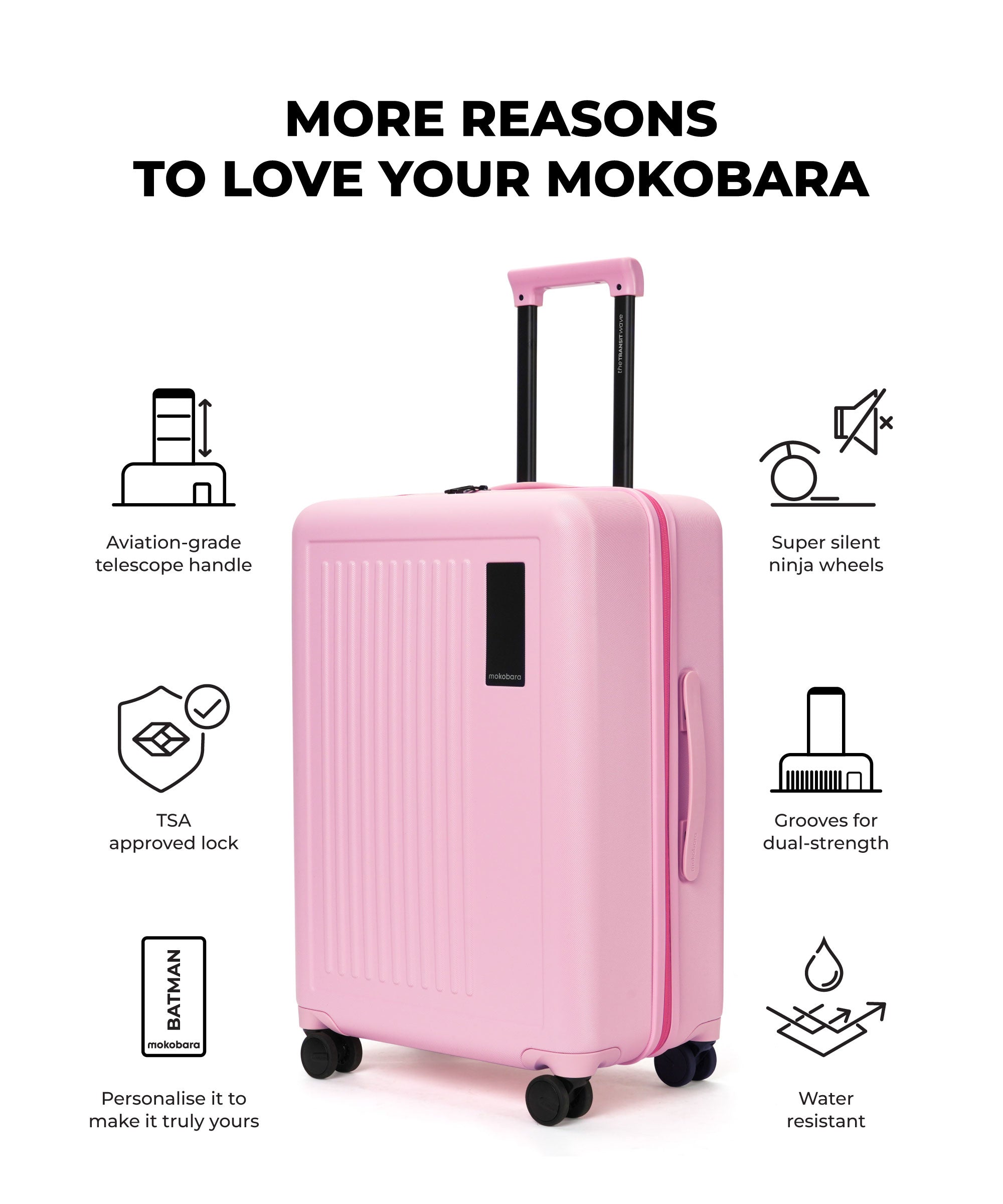 Transit Luggage - Check-in