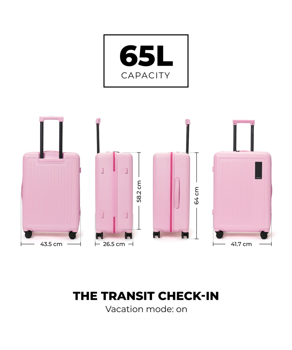 Transit Luggage - Check-in