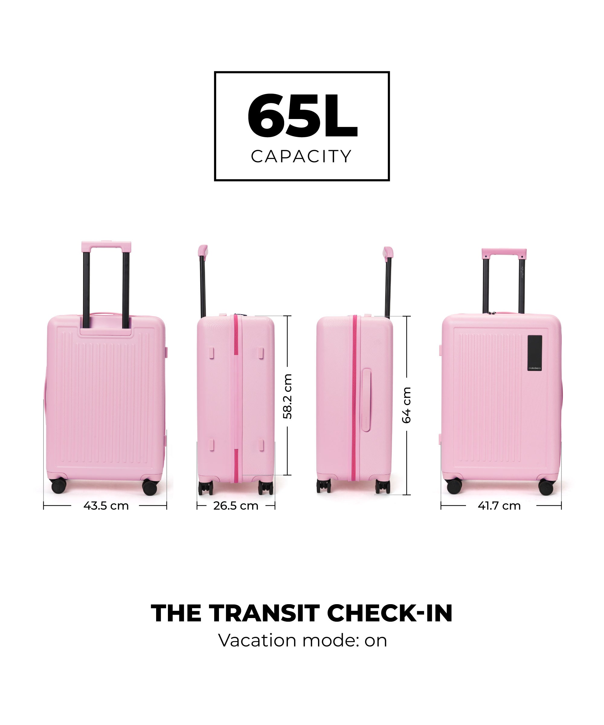 Transit Luggage - Check-in