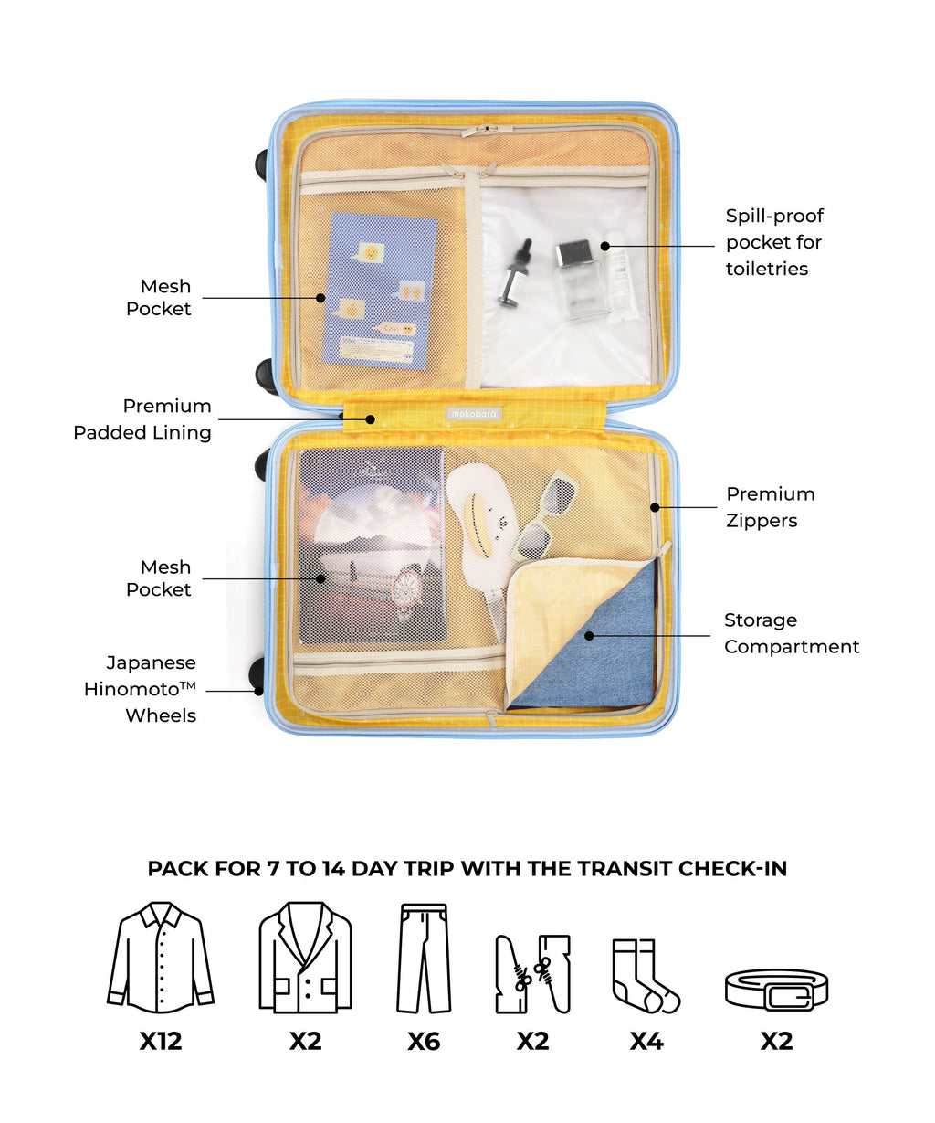 Transit Luggage - Check-in