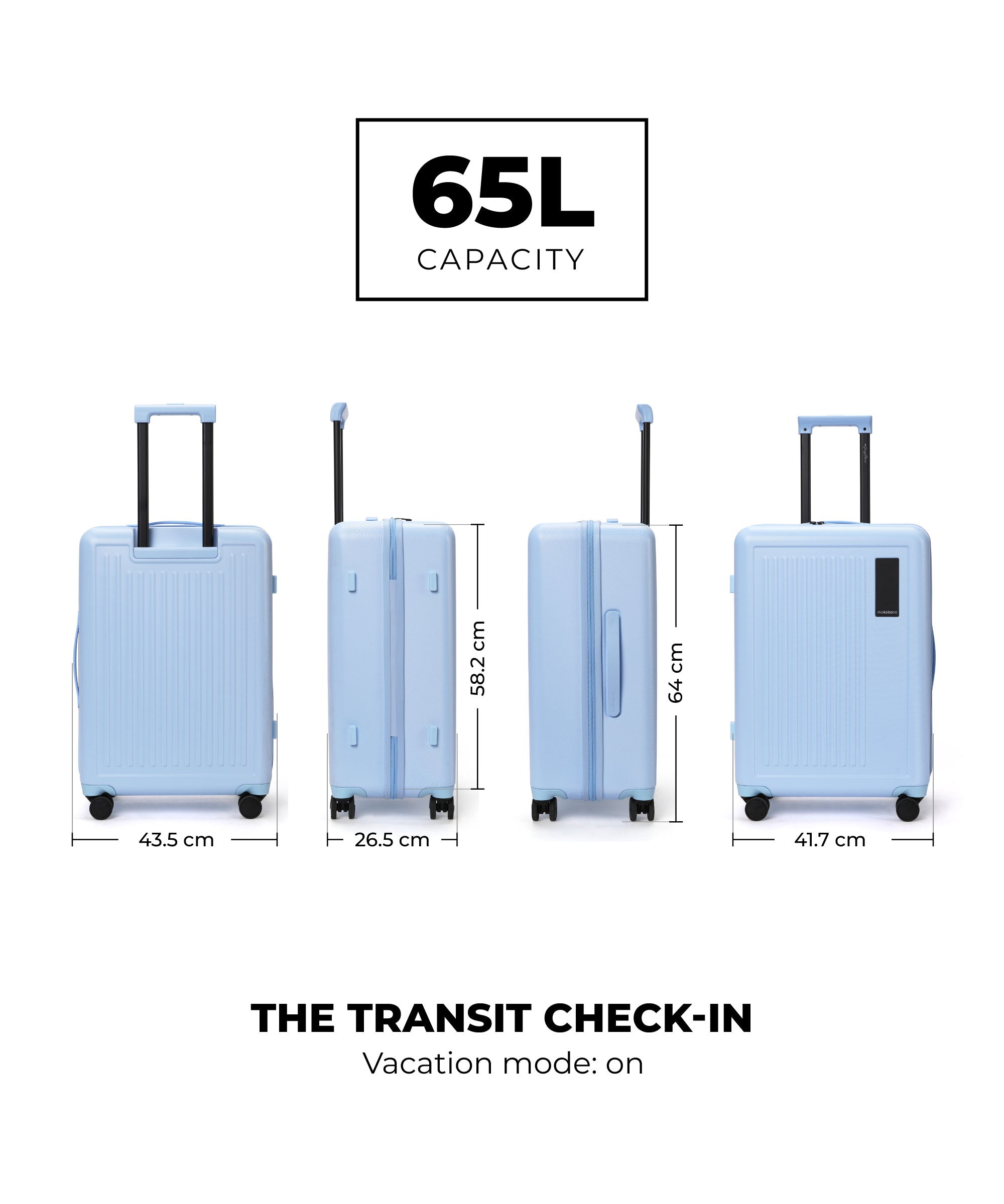 Transit Luggage - Check-in