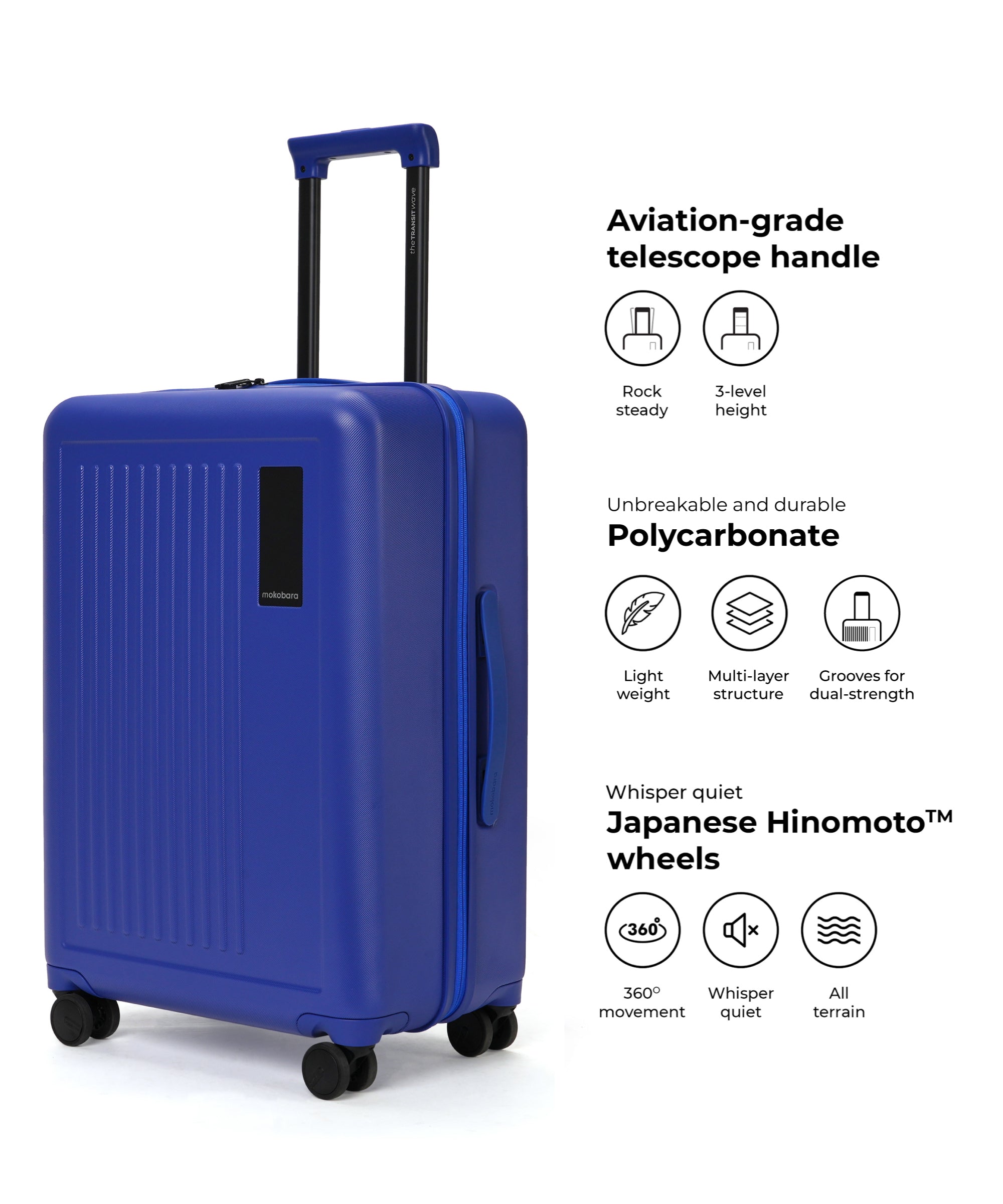 Transit Luggage - Set of 2