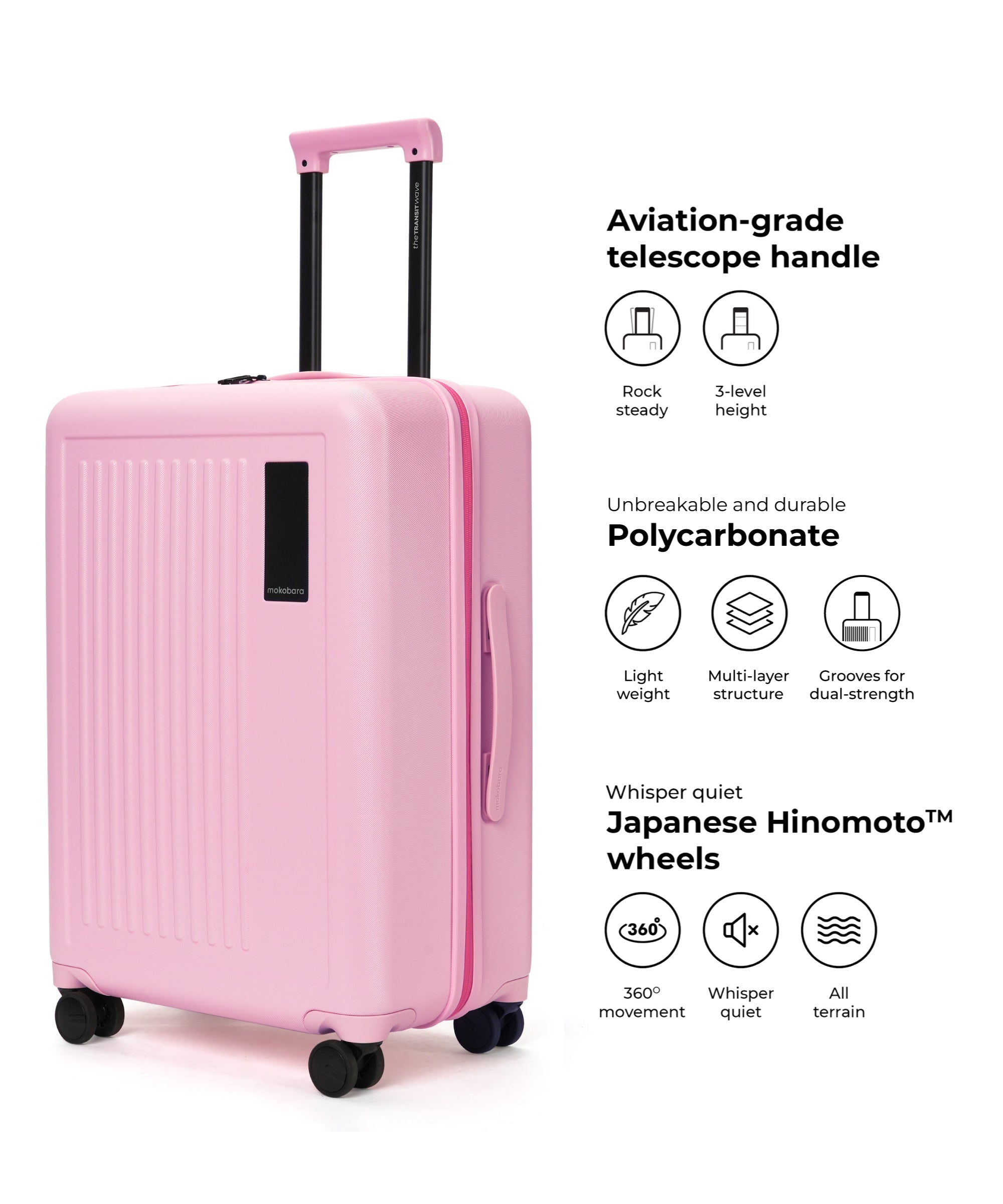 Transit Luggage - Set of 2