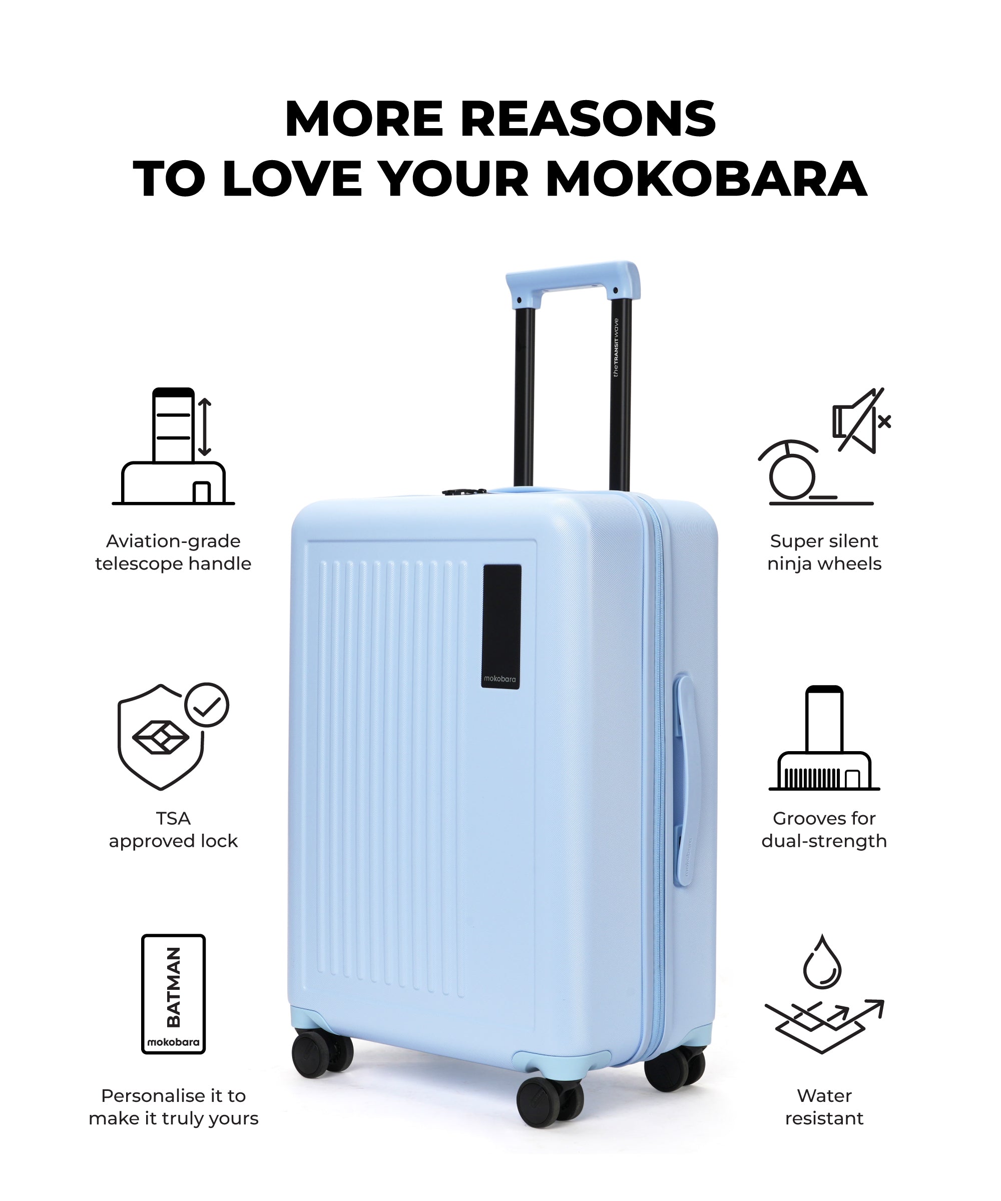 Transit Luggage - Set of 2