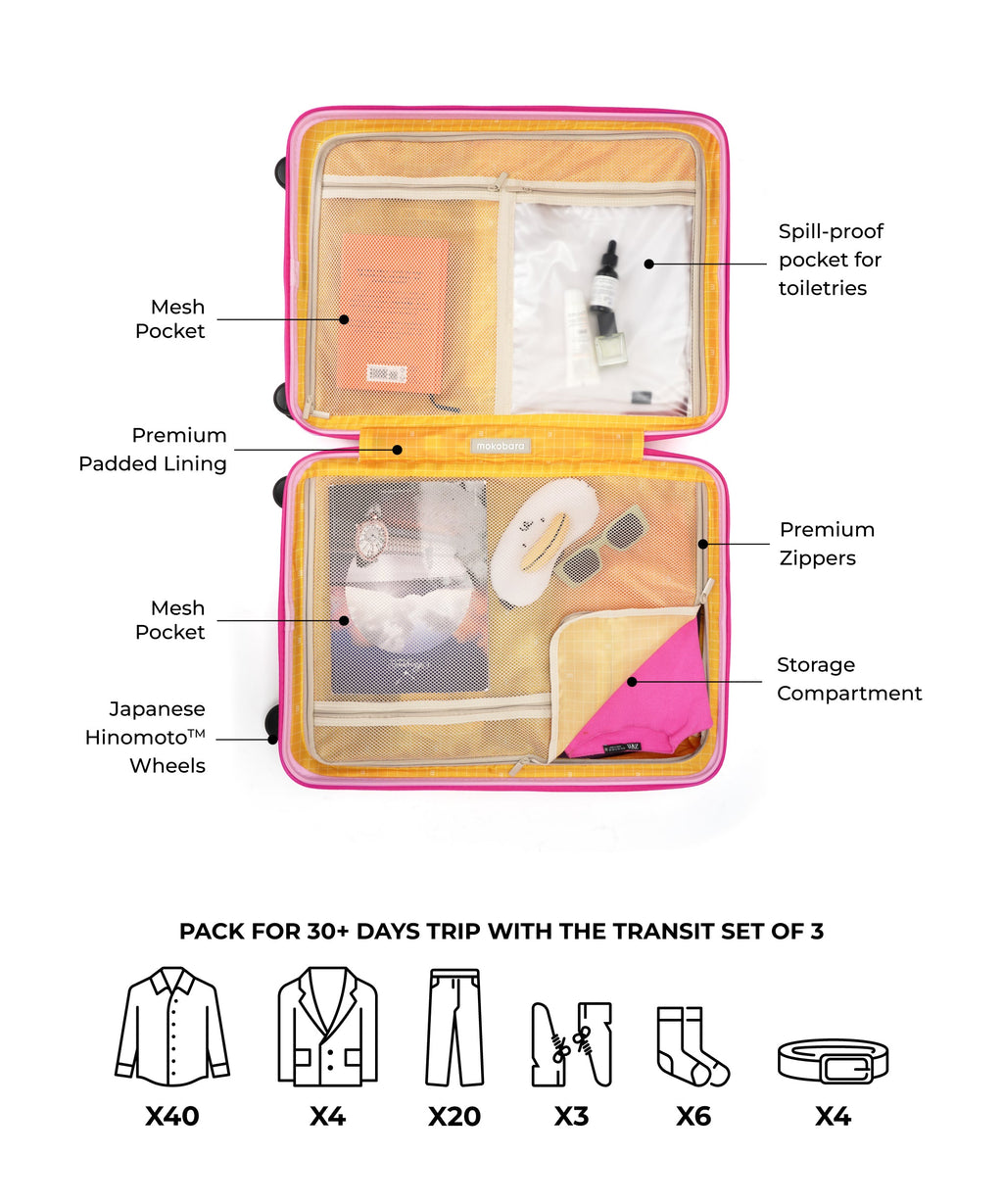 Transit Luggage - Set of 3