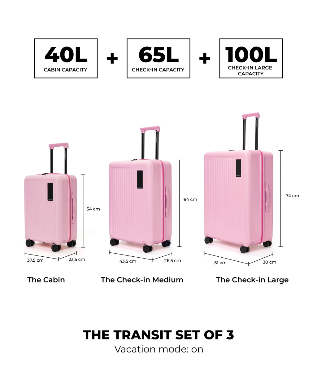 Transit Luggage - Set of 3